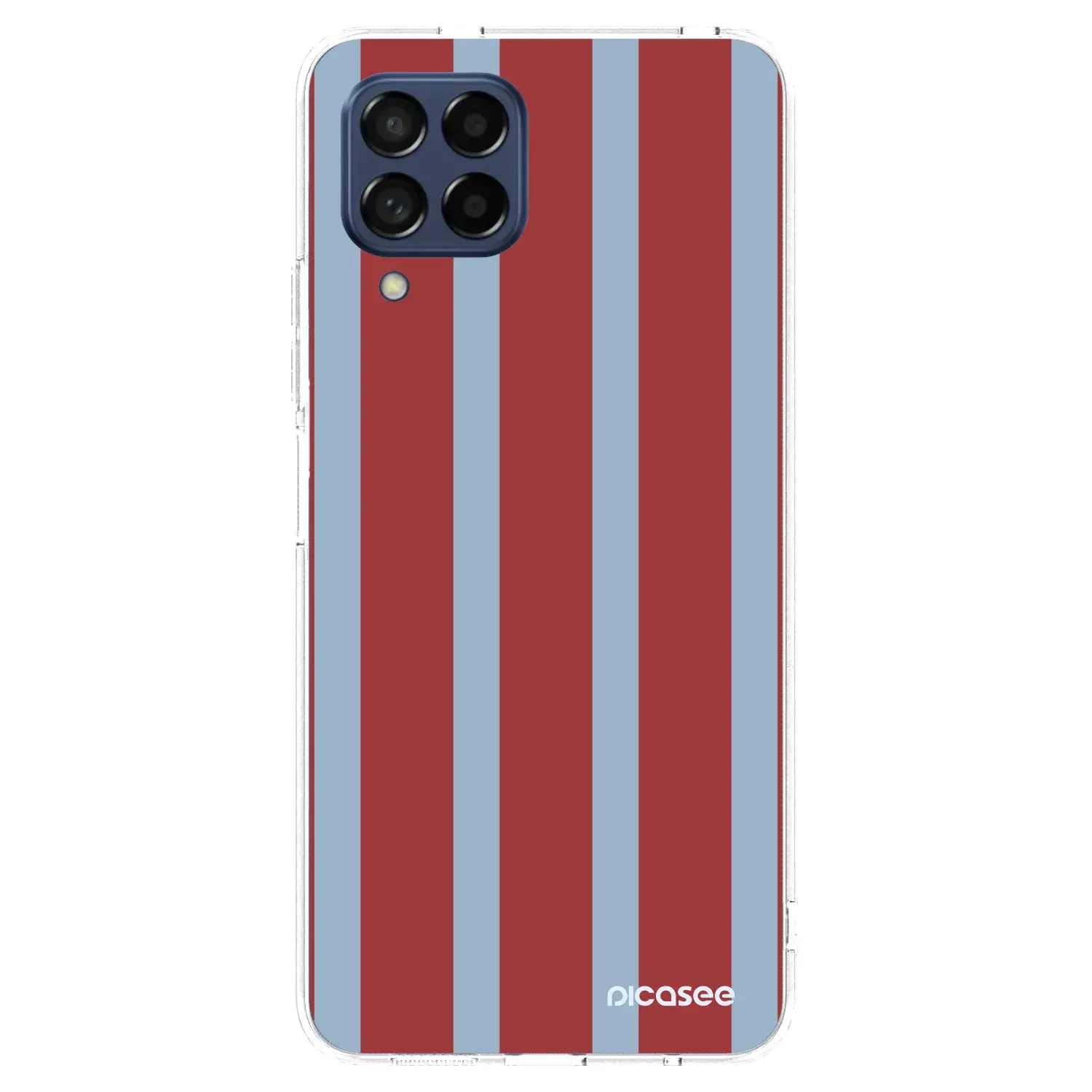 Silikonový průhledný obal pro Samsung Galaxy M53 5G - Lounge pass