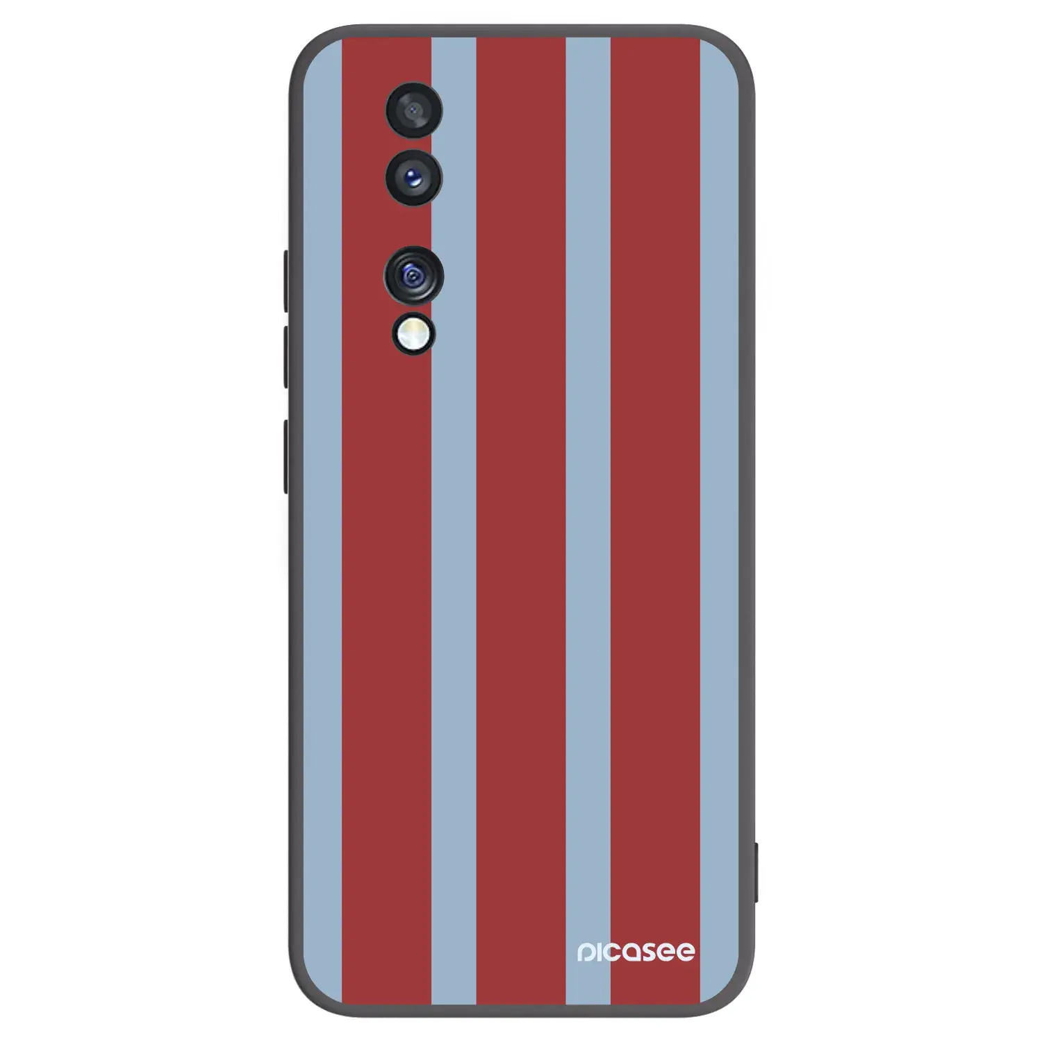 Silikonový černý obal pro Honor 70 - Lounge pass