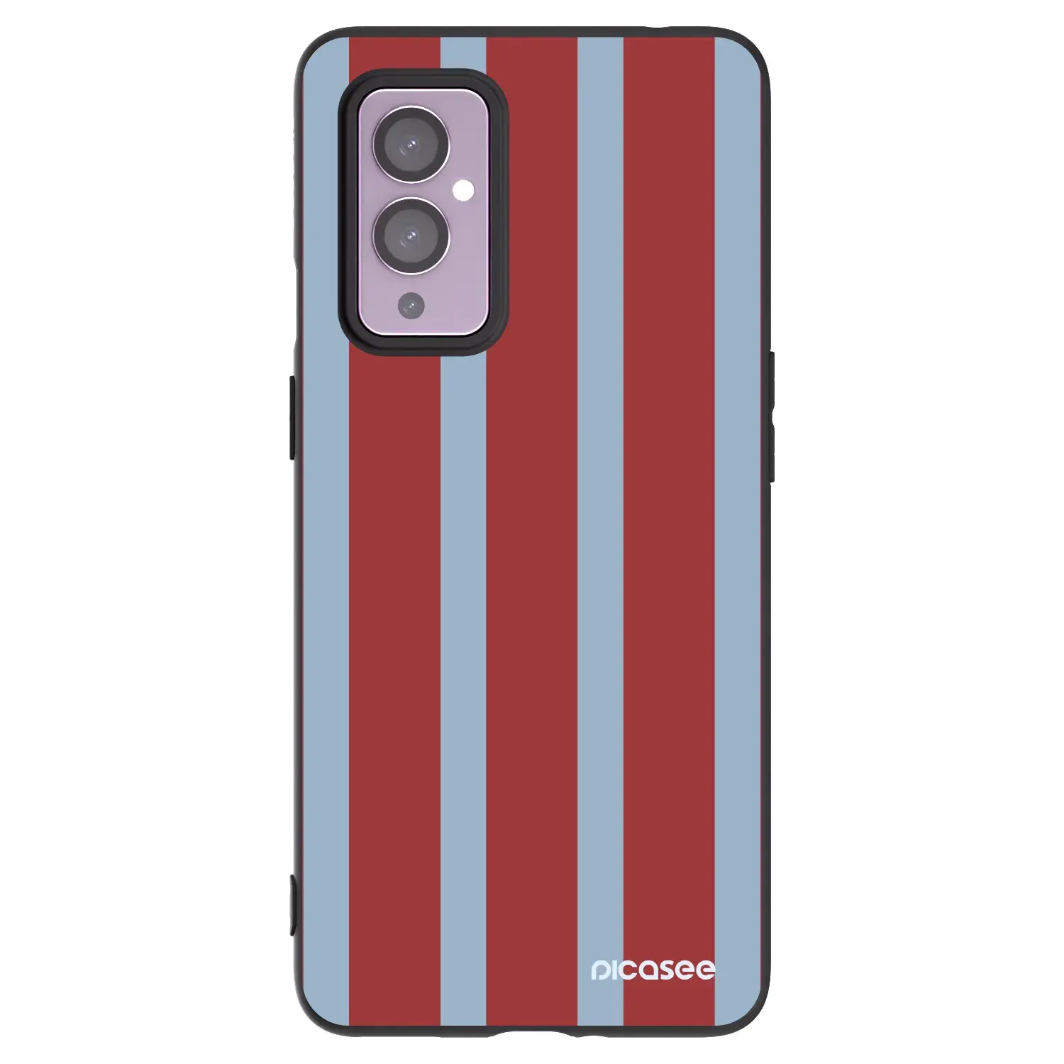 Silikonový černý obal pro OnePlus 9 - Lounge pass