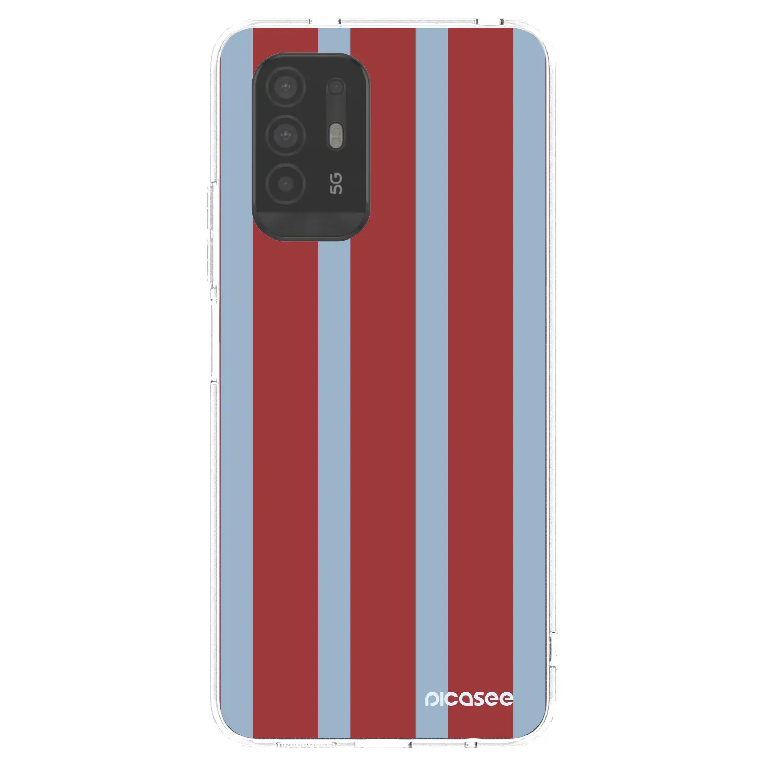 Silikonový průhledný obal pro OPPO A94 5G - Lounge pass