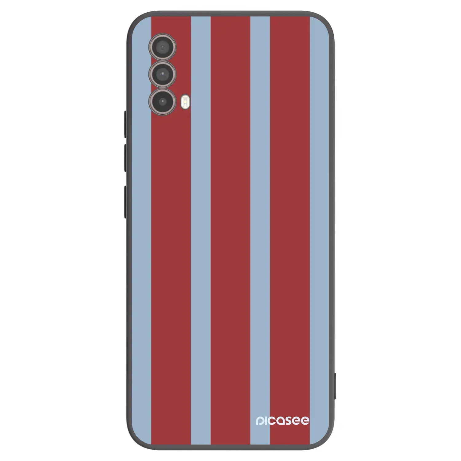Silikonový černý obal pro Motorola Moto E40 - Lounge pass