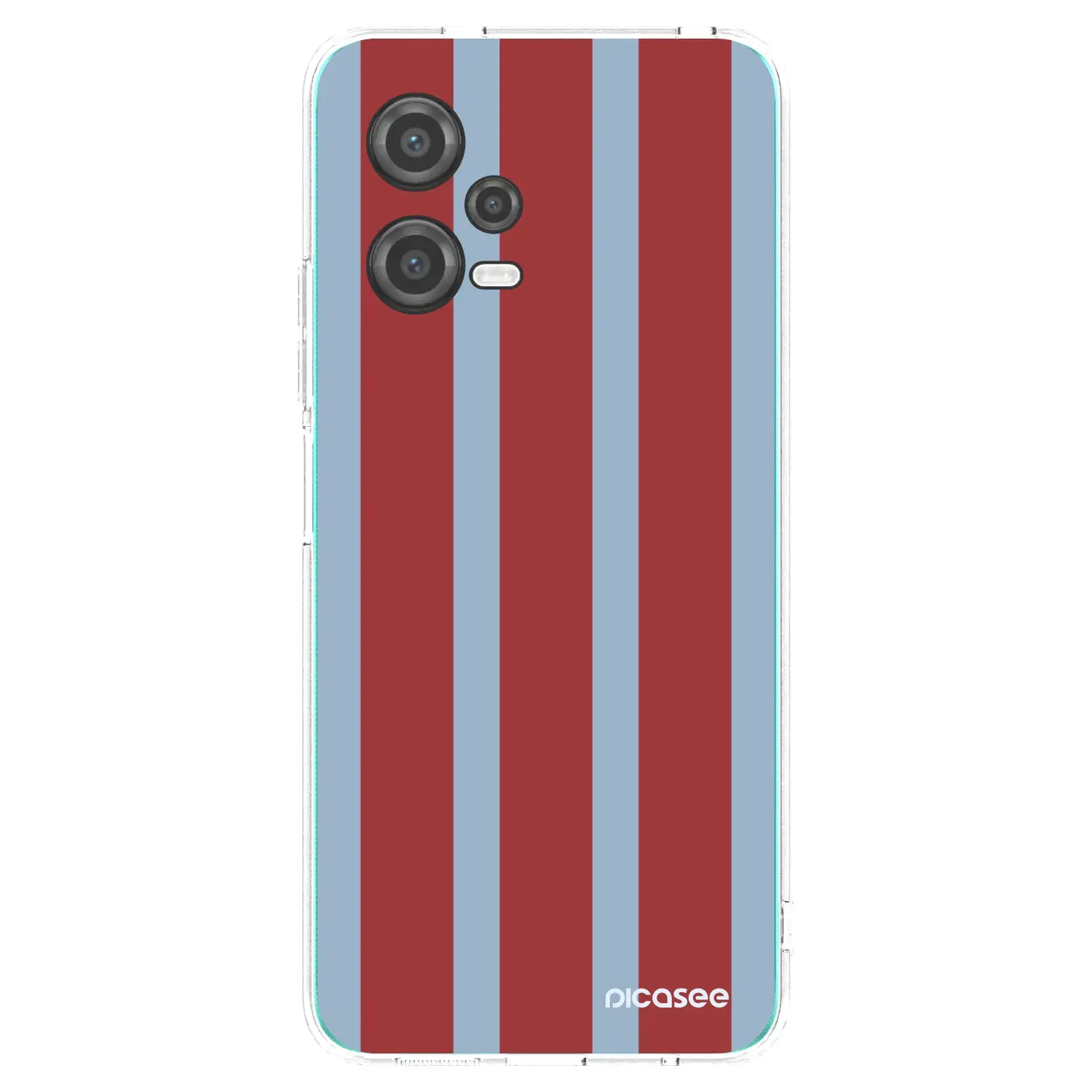 Silikonový průhledný obal pro Xiaomi Poco X5 - Lounge pass
