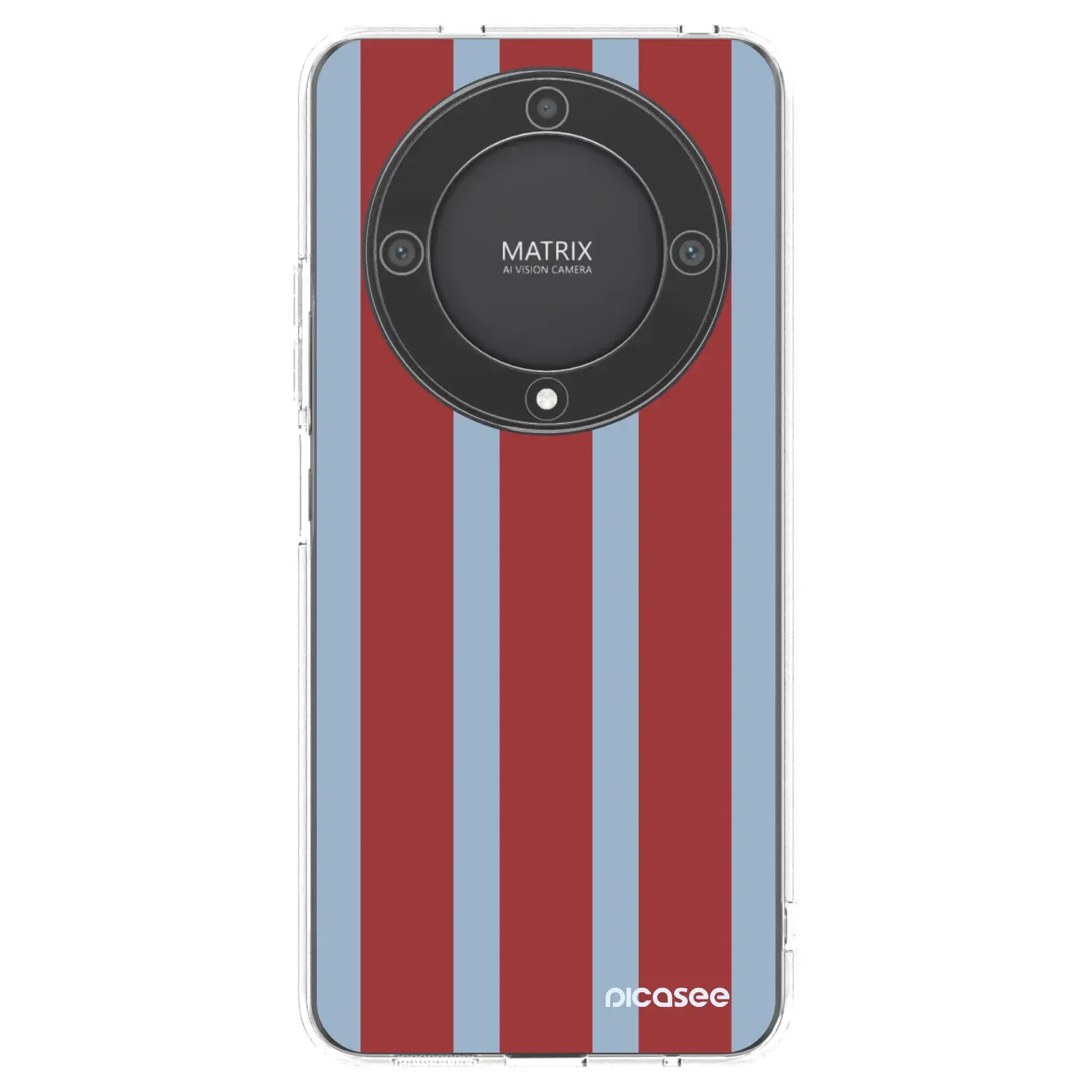 Silikonový průhledný obal pro Honor Magic5 Lite 5G - Lounge pass