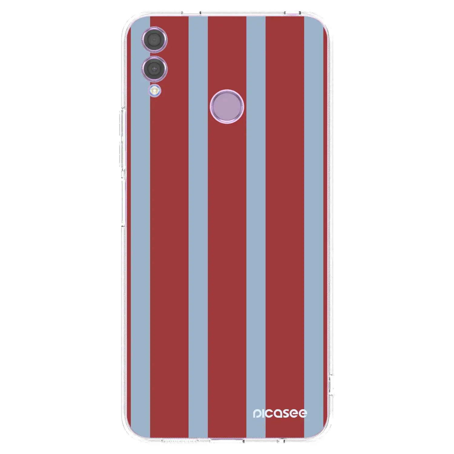 Silikonový průhledný obal pro Honor 8X - Lounge pass