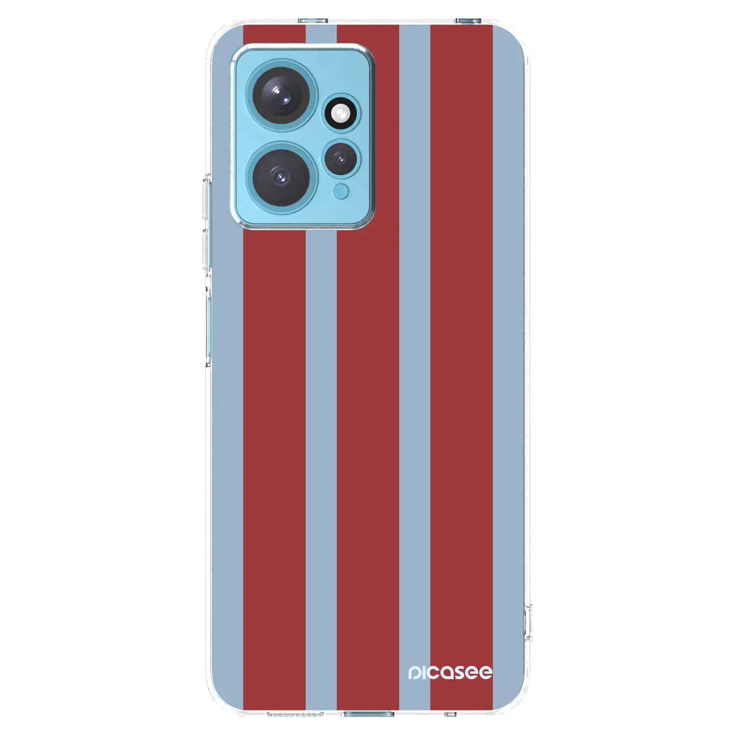 Silikonový průhledný obal pro Xiaomi Redmi Note 12 4G - Lounge pass