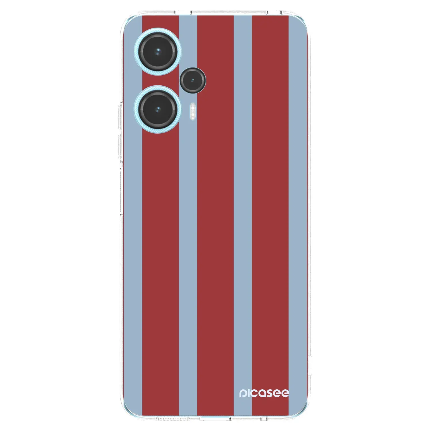 Silikonový průhledný obal pro Xiaomi Poco F5 - Lounge pass