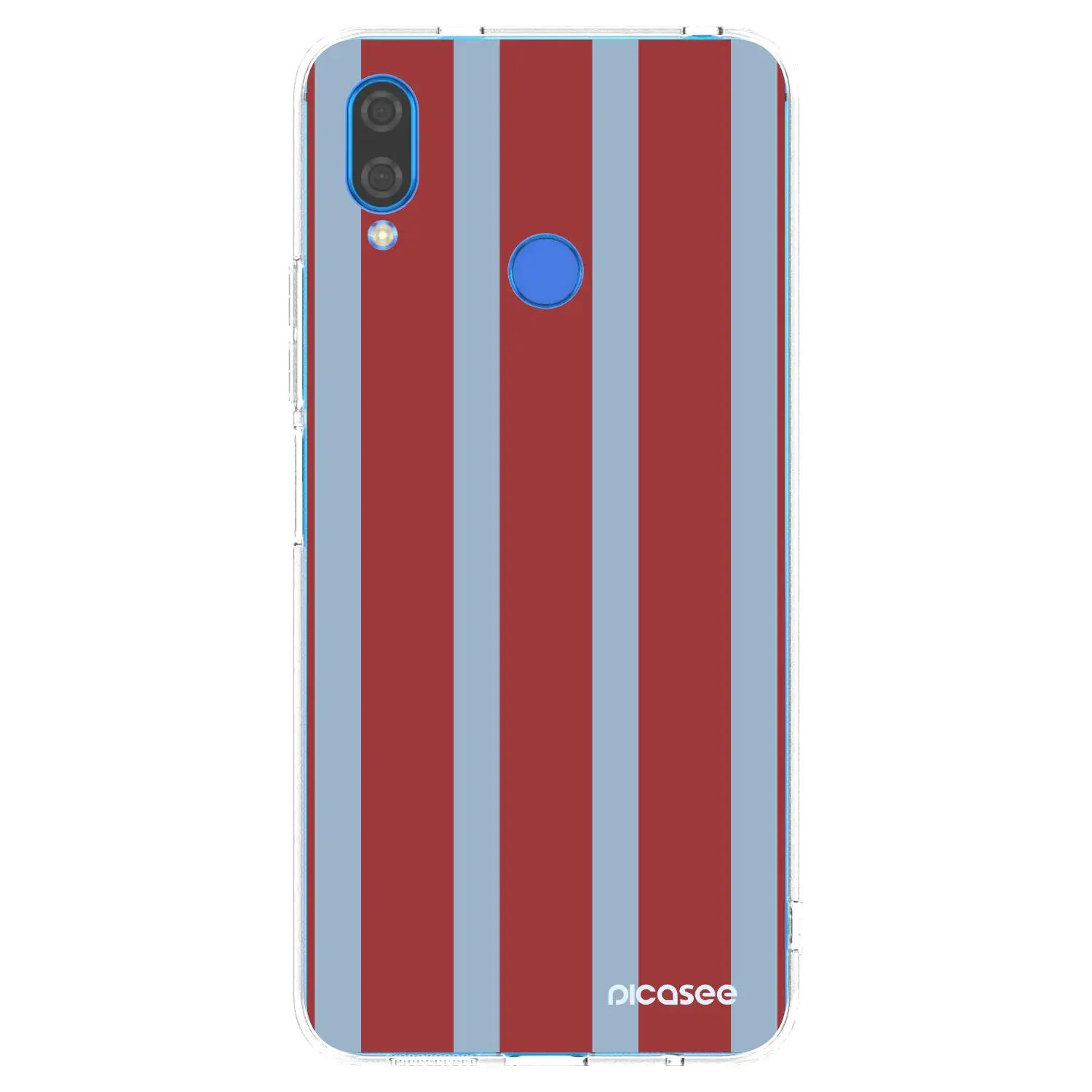 Silikonový průhledný obal pro Huawei Nova 3i - Lounge pass