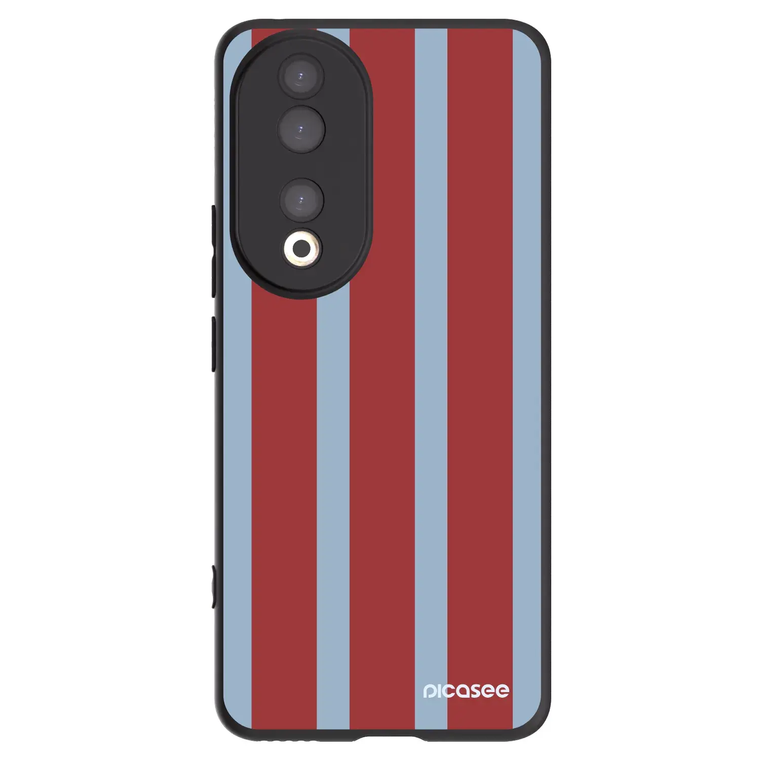 Silikonový černý obal pro Honor 90 5G - Lounge pass