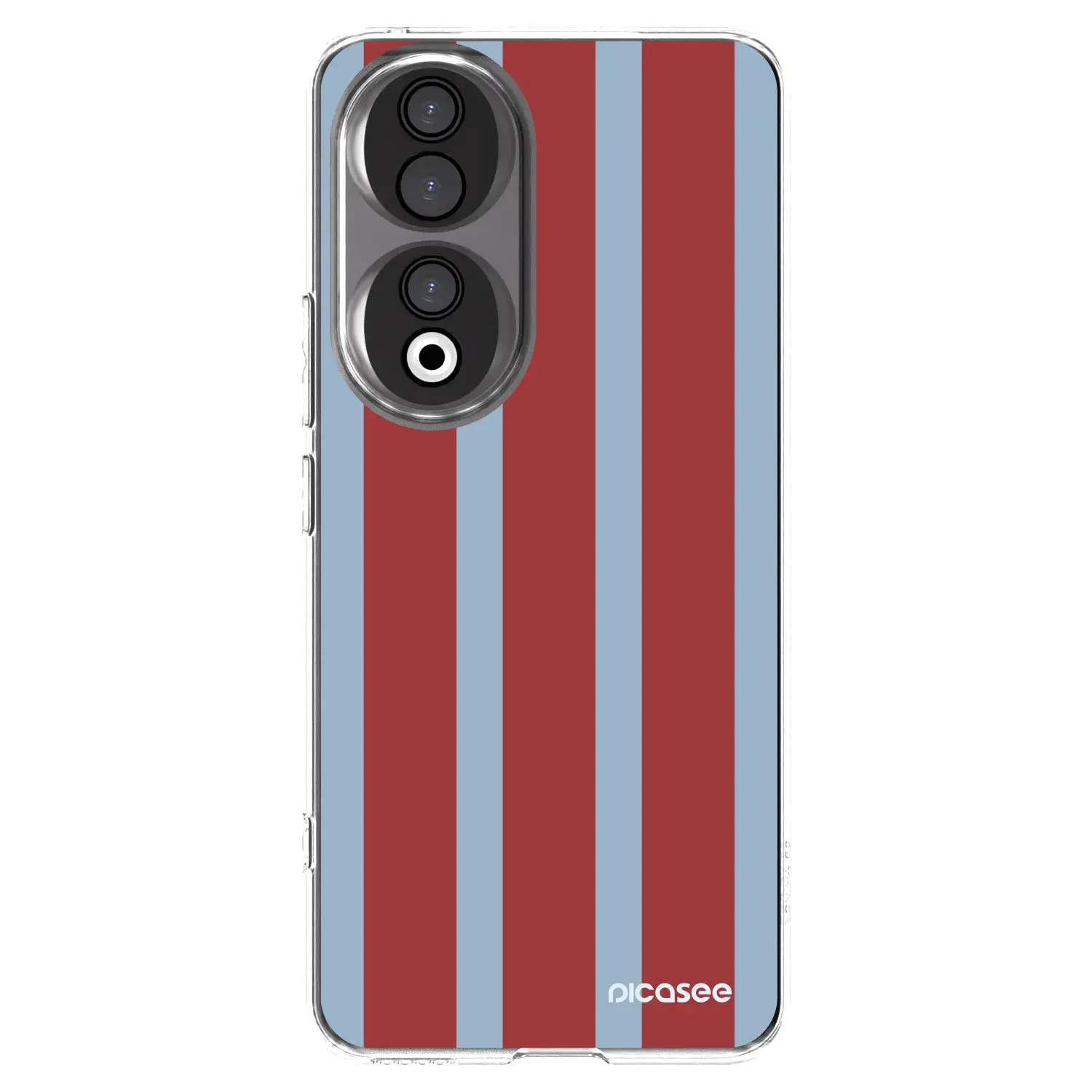 Silikonový průhledný obal pro Honor 90 5G - Lounge pass