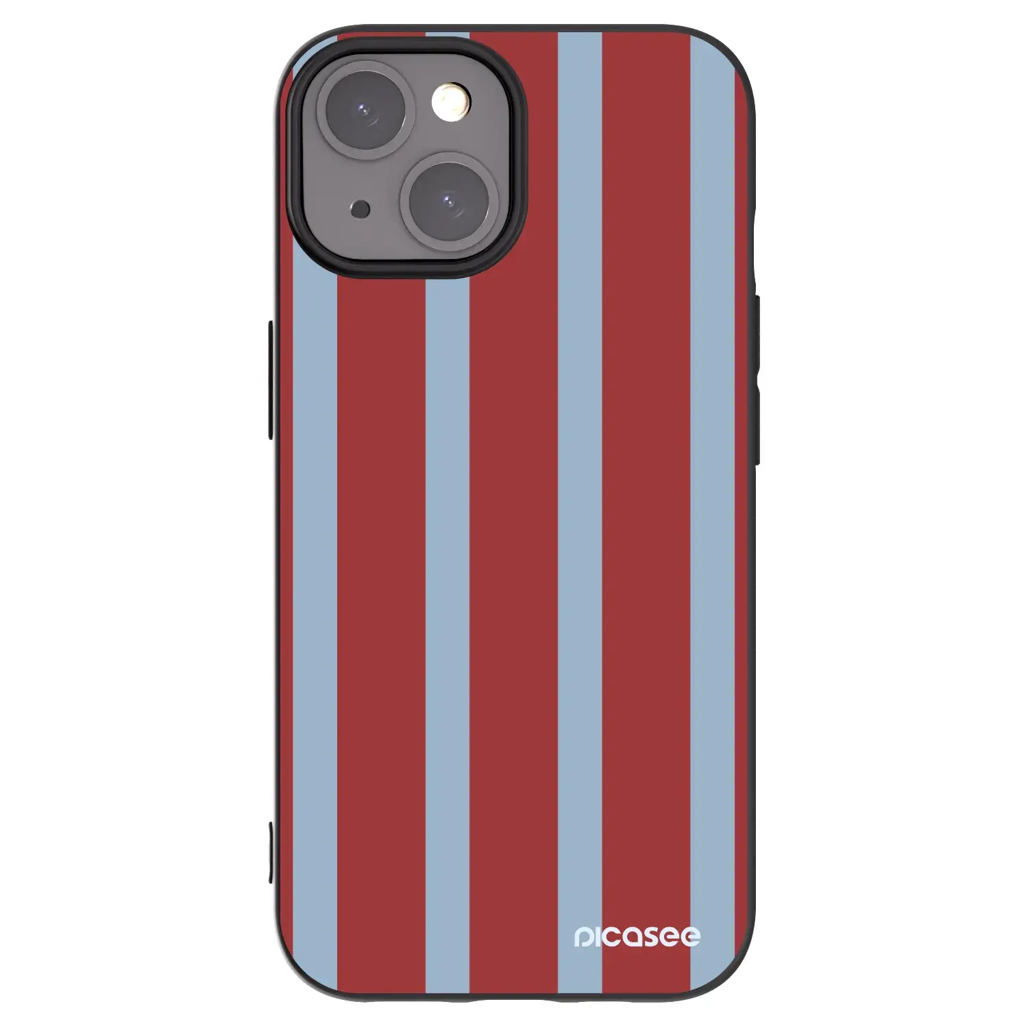 Silikonový černý obal pro Apple iPhone 15 - Lounge pass