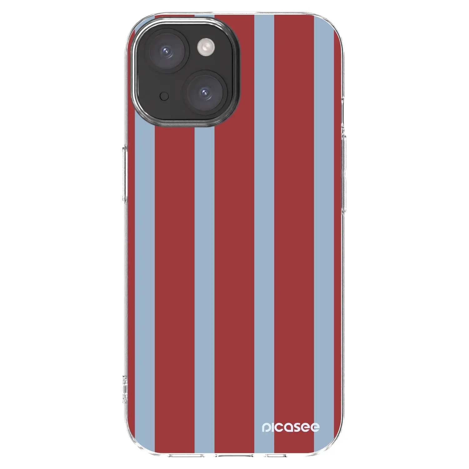 Silikonový průhledný obal pro Apple iPhone 15 - Lounge pass