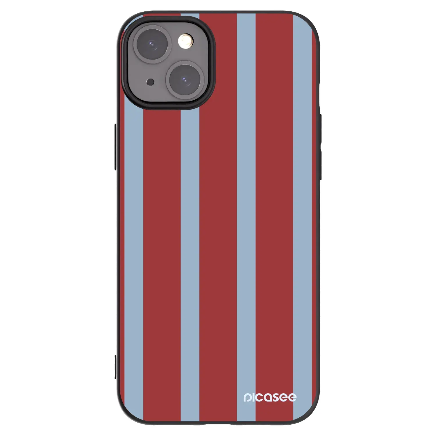Silikonový černý obal pro Apple iPhone 15 Plus - Lounge pass