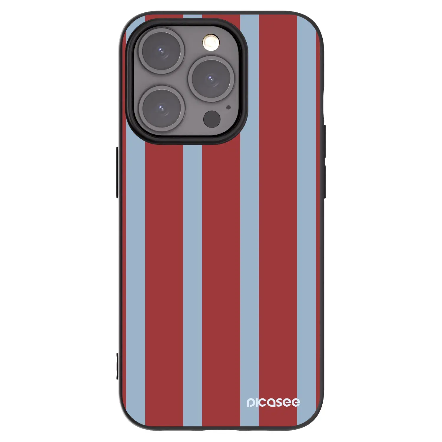 Silikonový černý obal pro Apple iPhone 15 Pro - Lounge pass