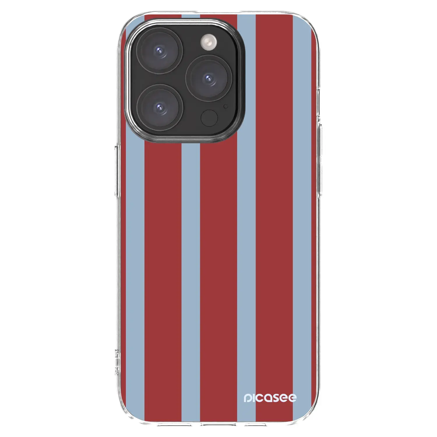Silikonový průhledný obal pro Apple iPhone 15 Pro - Lounge pass