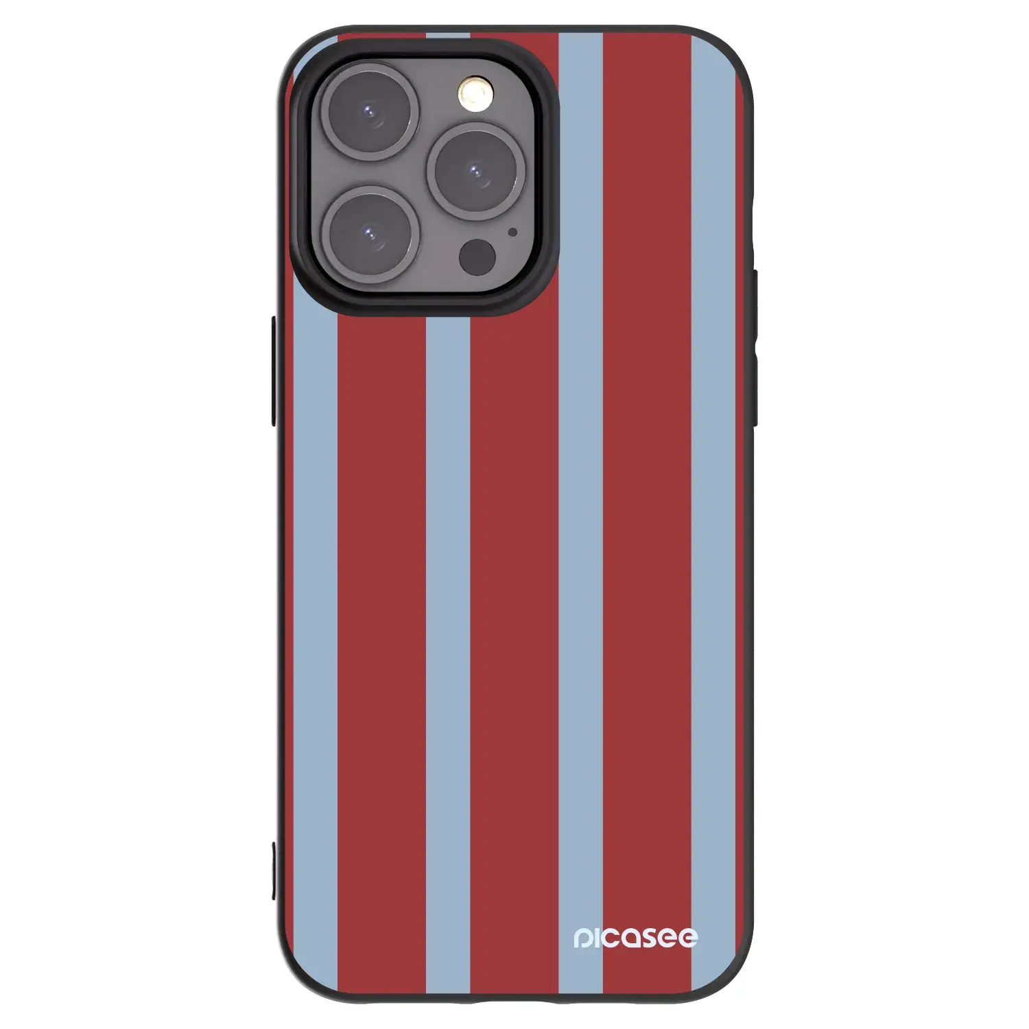 Silikonový černý obal pro Apple iPhone 15 Pro Max - Lounge pass