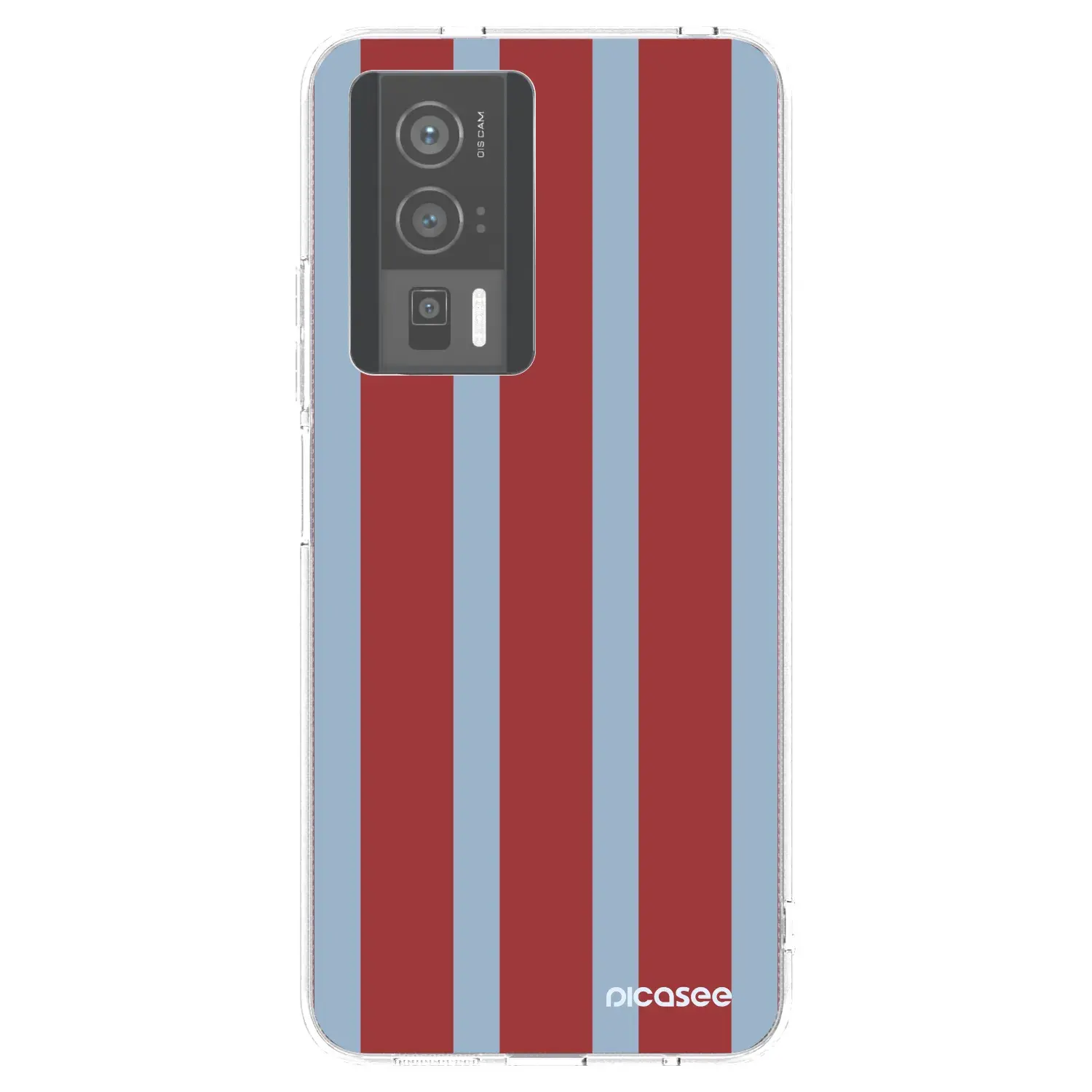 Silikonový průhledný obal pro Xiaomi Poco F5 Pro 5G - Lounge pass