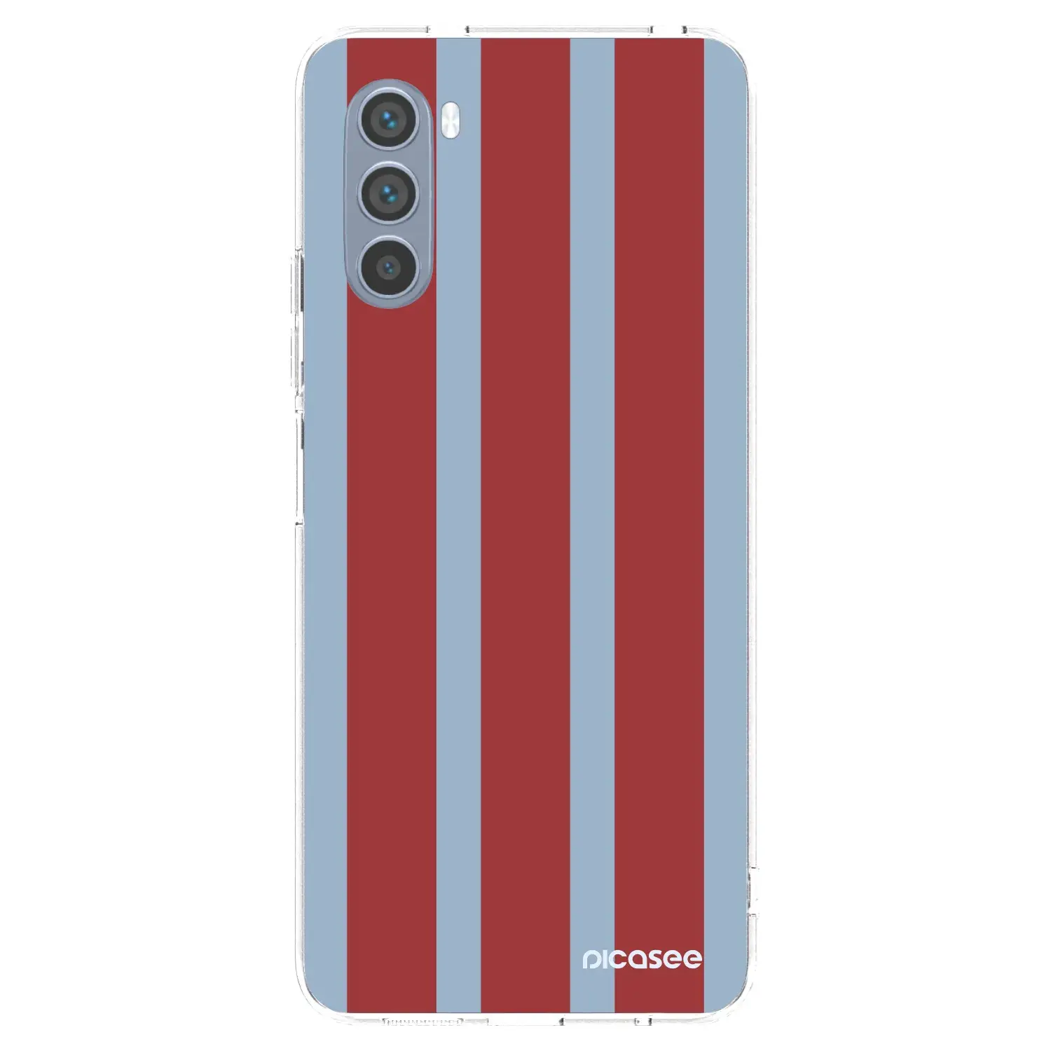 Silikonový průhledný obal pro Motorola Moto G62 - Lounge pass