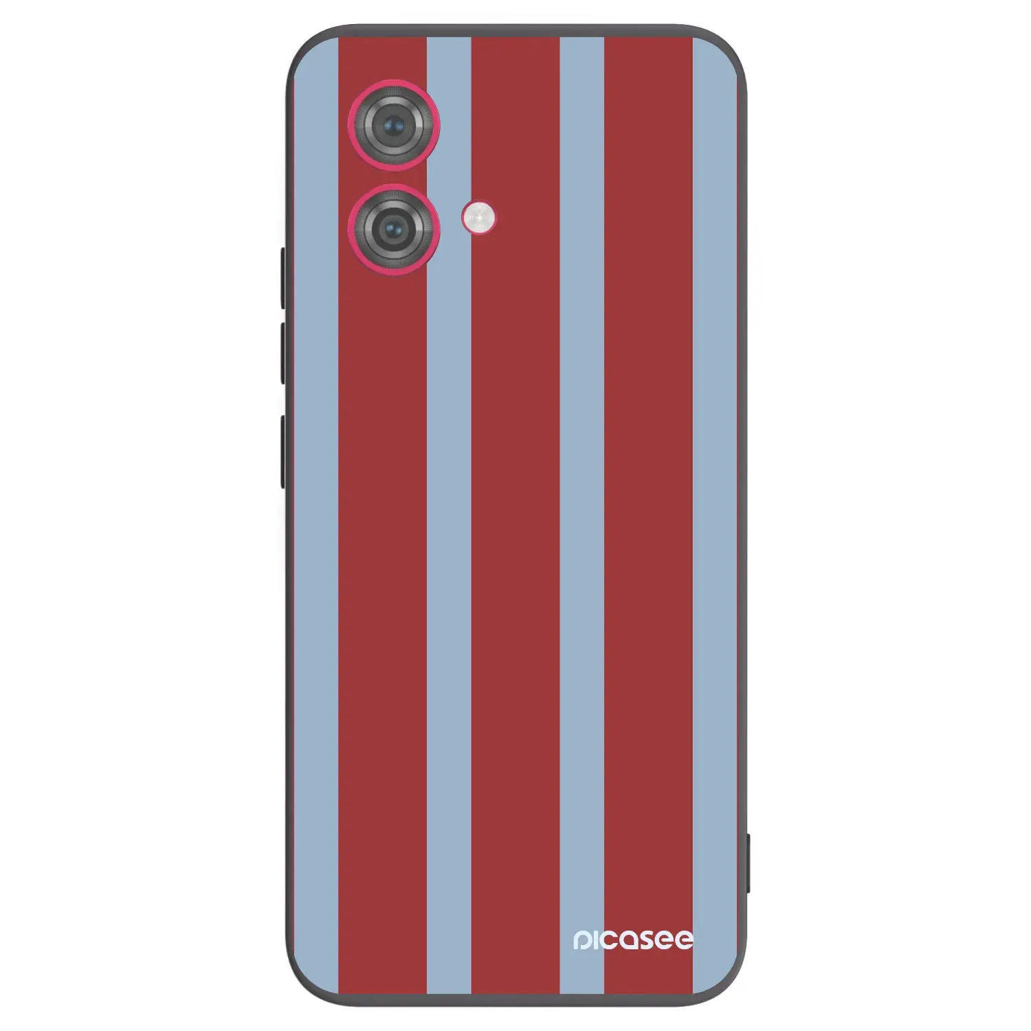 Silikonový černý obal pro Motorola Moto G84 5G - Lounge pass