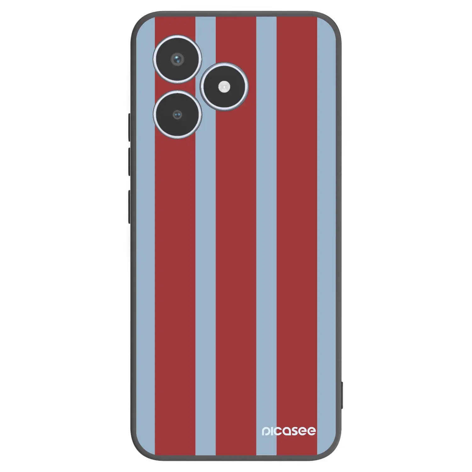 Silikonový černý obal pro Realme C53 - Lounge pass
