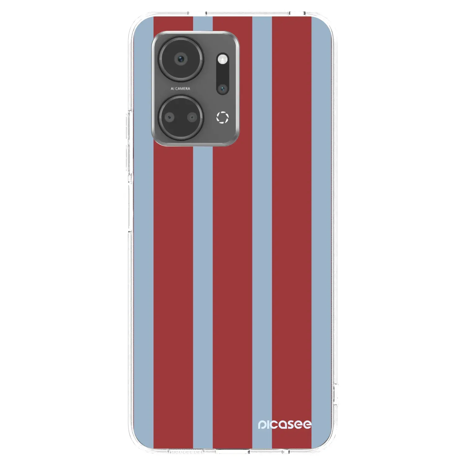Silikonový průhledný obal pro Honor X7a - Lounge pass