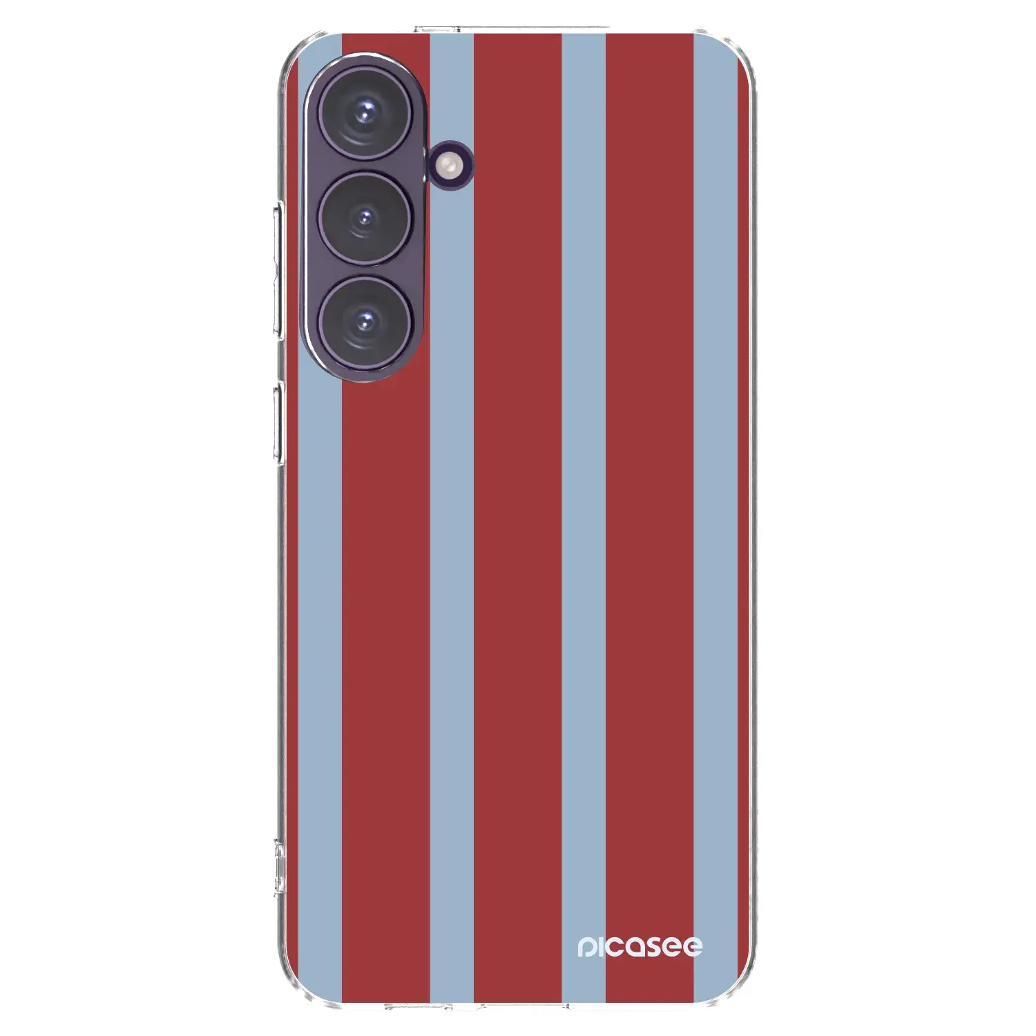 Silikonový průhledný obal pro Samsung Galaxy S24+ S926B 5G - Lounge pass