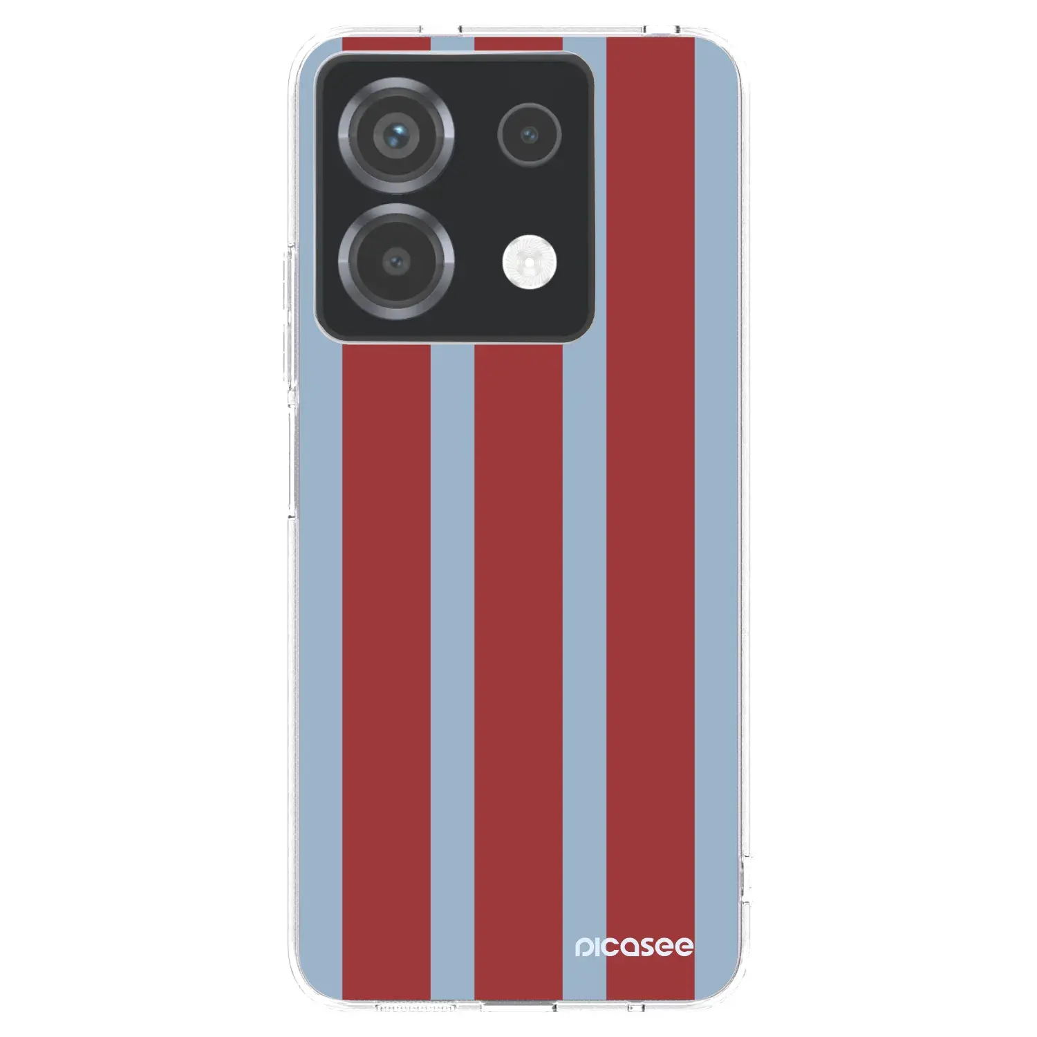 Silikonový průhledný obal pro Xiaomi Poco X6 - Lounge pass