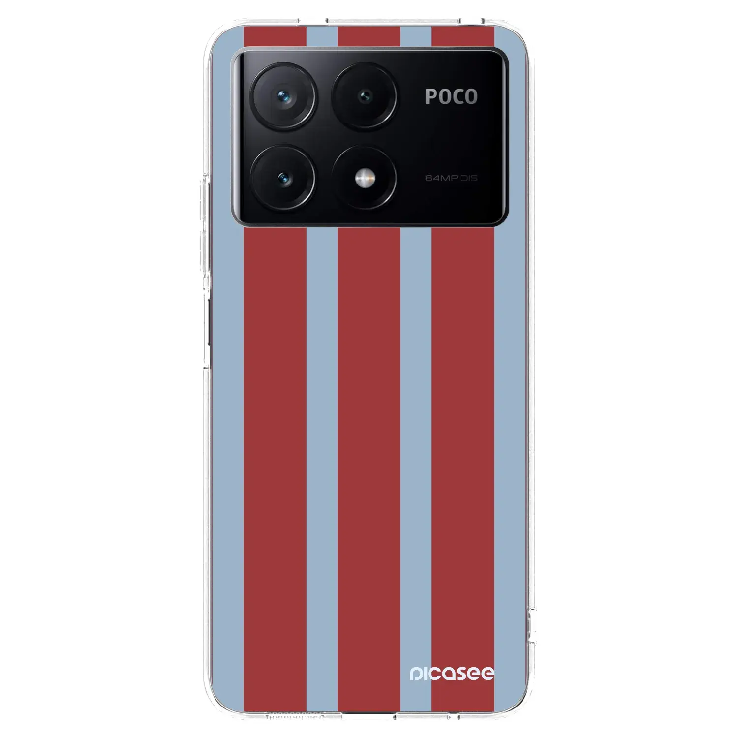 Silikonový průhledný obal pro Xiaomi Poco X6 Pro - Lounge pass