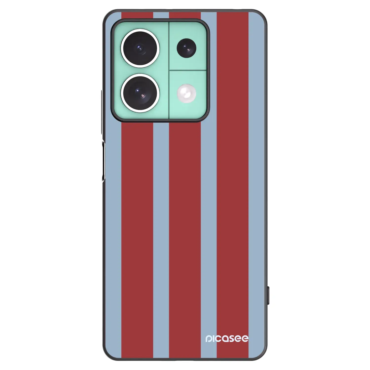 Silikonový černý obal pro Xiaomi Redmi Note 13 5G - Lounge pass