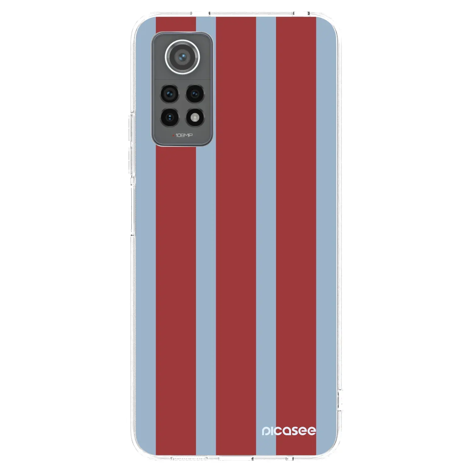Silikonový průhledný obal pro Xiaomi Redmi Note 12 Pro 4G - Lounge pass