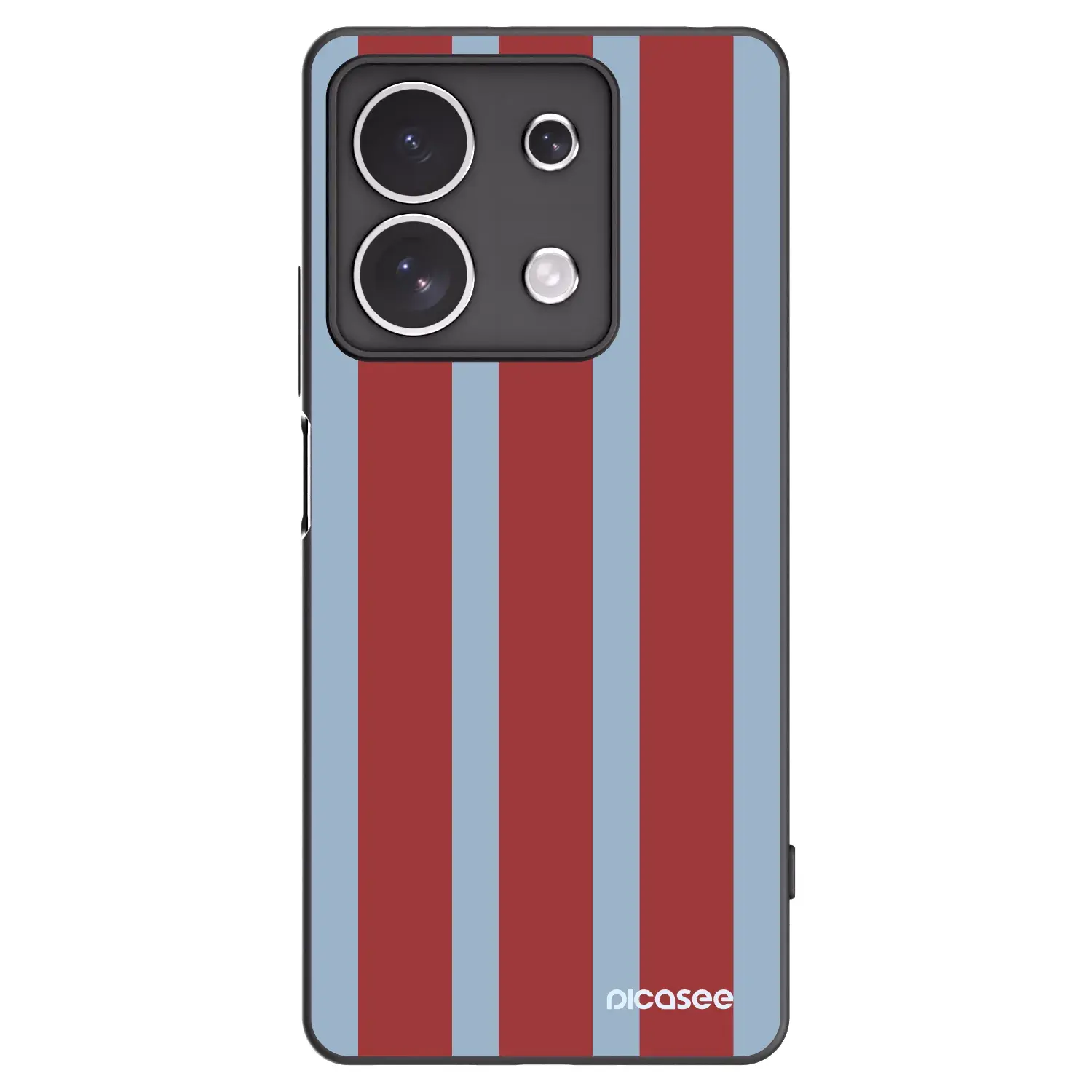 Silikonový černý obal pro Xiaomi Redmi Note 13 4G - Lounge pass