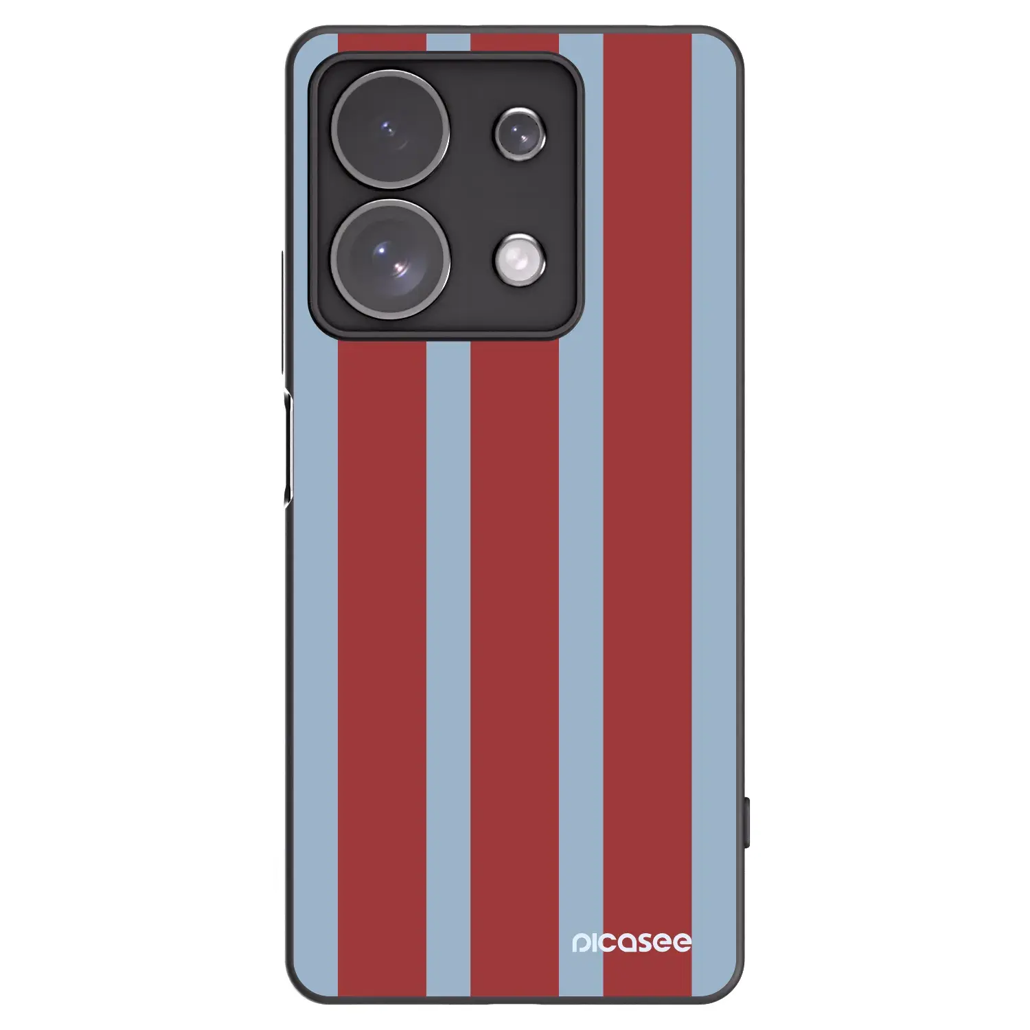 Silikonový černý obal pro Xiaomi Redmi Note 13 Pro 4G - Lounge pass