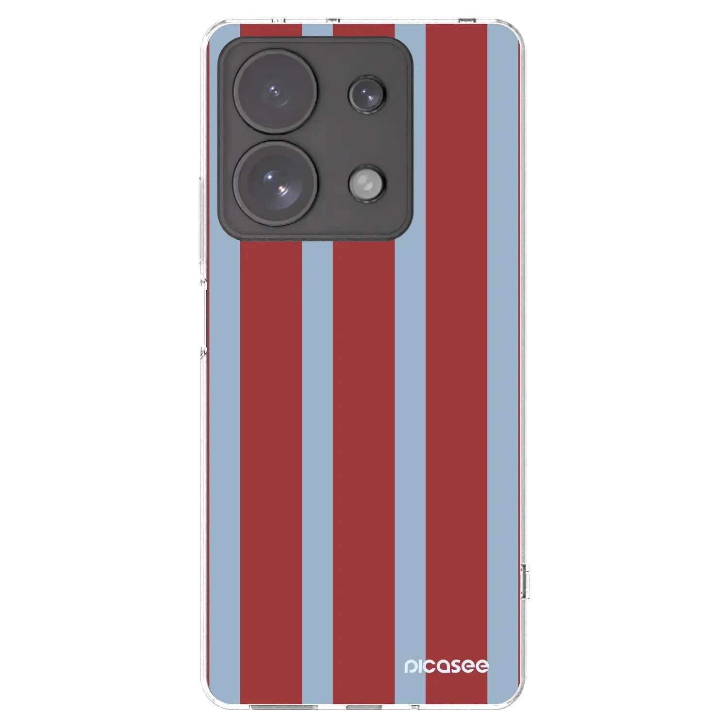 Silikonový průhledný obal pro Xiaomi Redmi Note 13 Pro 4G - Lounge pass