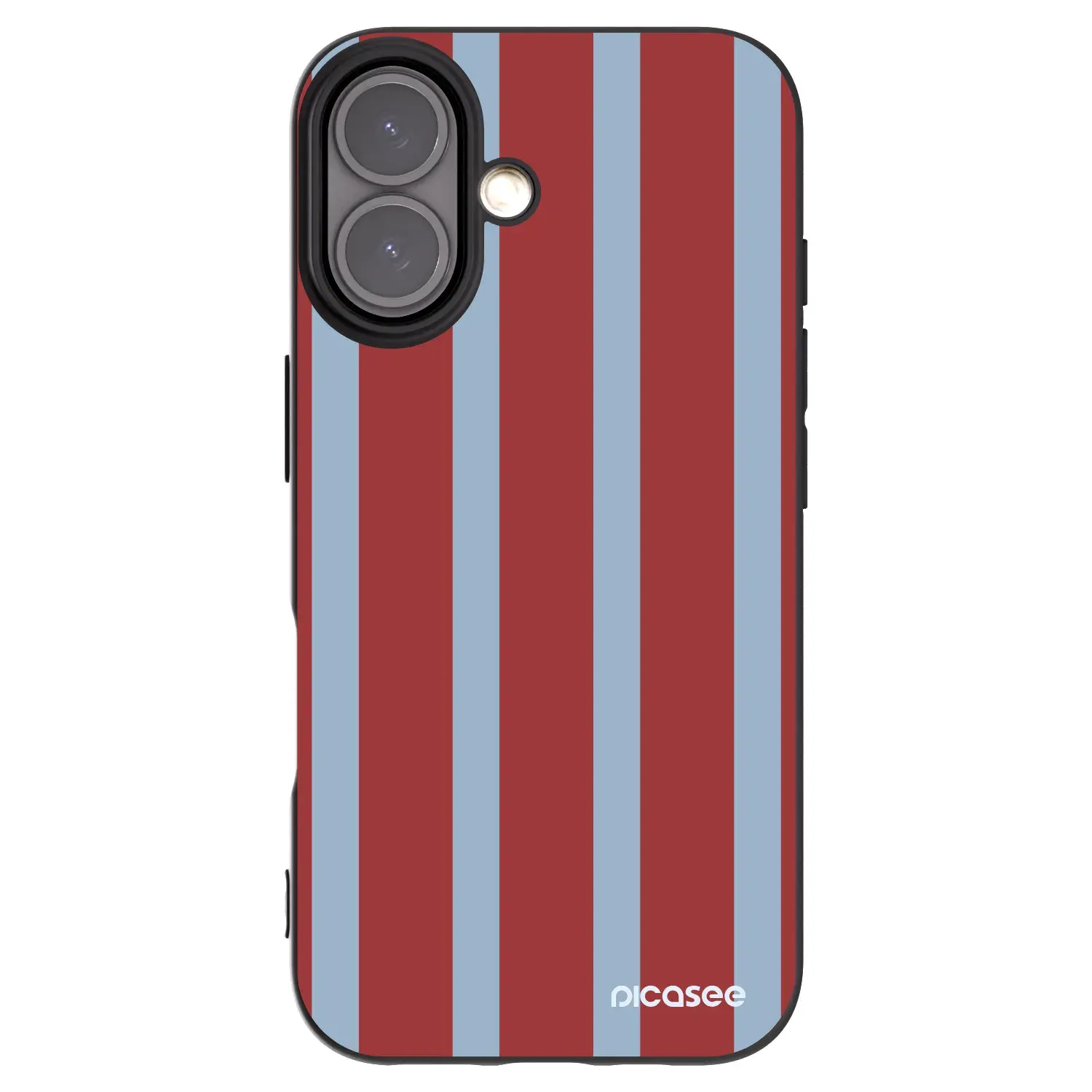 Silikonový černý obal pro Apple iPhone 16 - Lounge pass