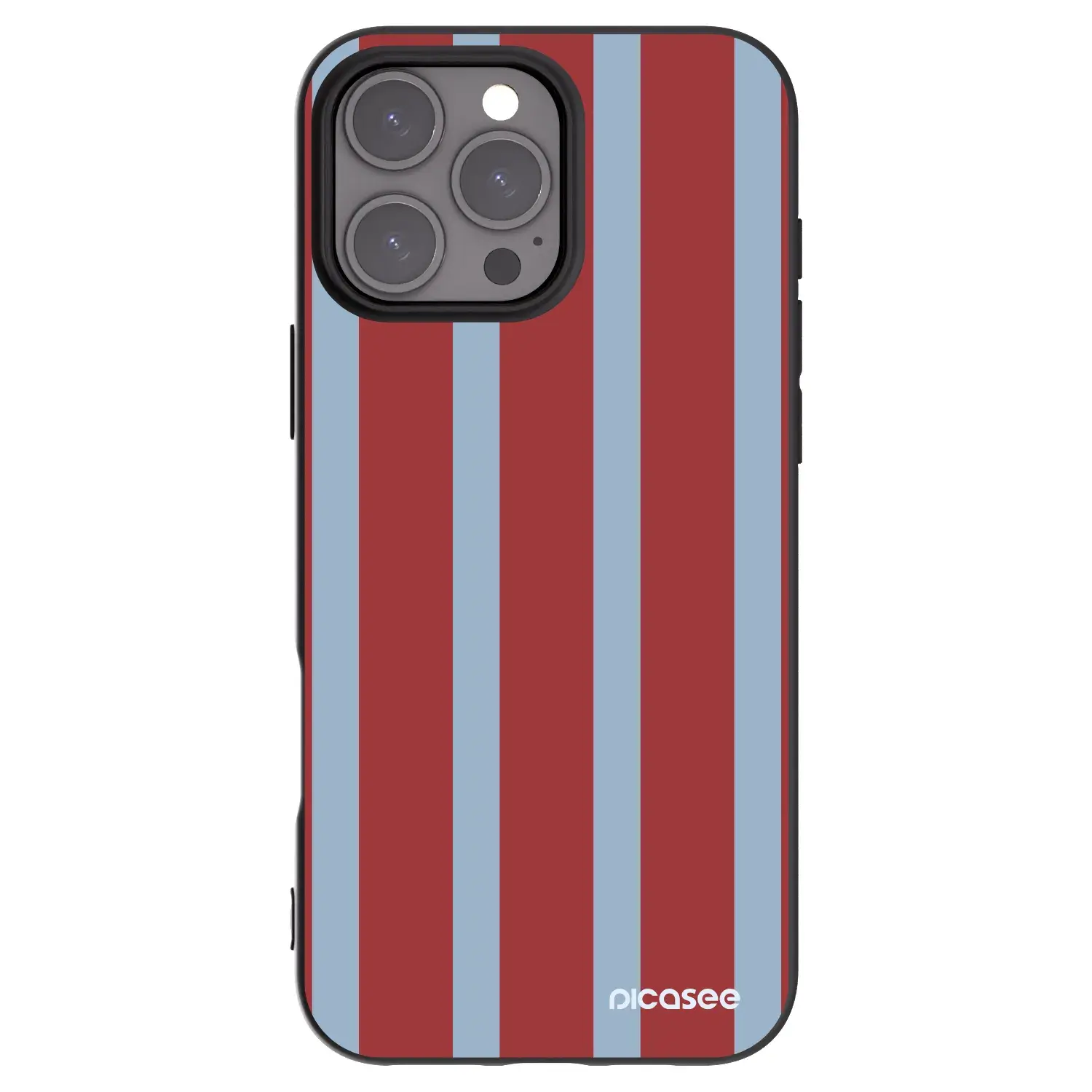 Silikonový černý obal pro Apple iPhone 16 Pro Max - Lounge pass