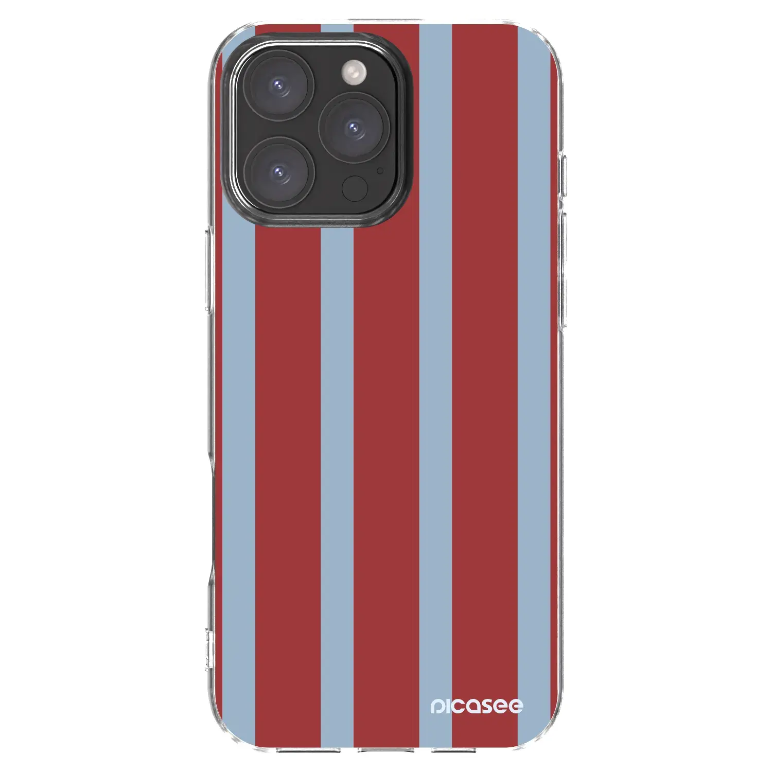 Silikonový průhledný obal pro Apple iPhone 16 Pro Max - Lounge pass