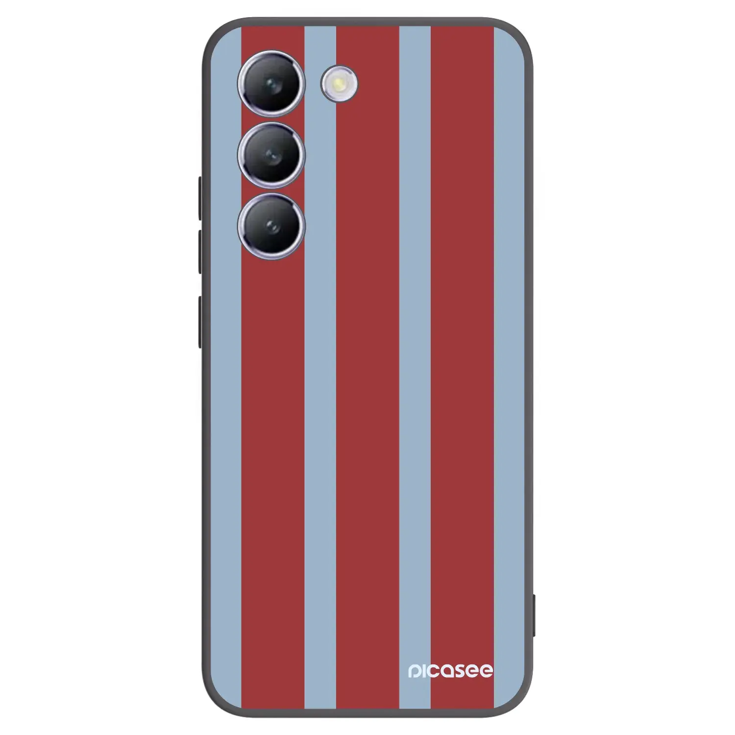 Silikonový černý obal pro Vivo V40 SE 5G - Lounge pass