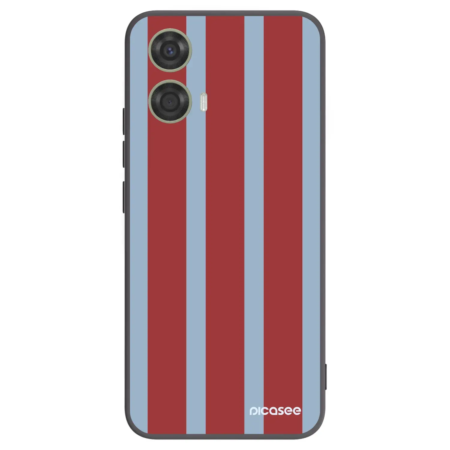 Silikonový černý obal pro Motorola Moto G24 - Lounge pass
