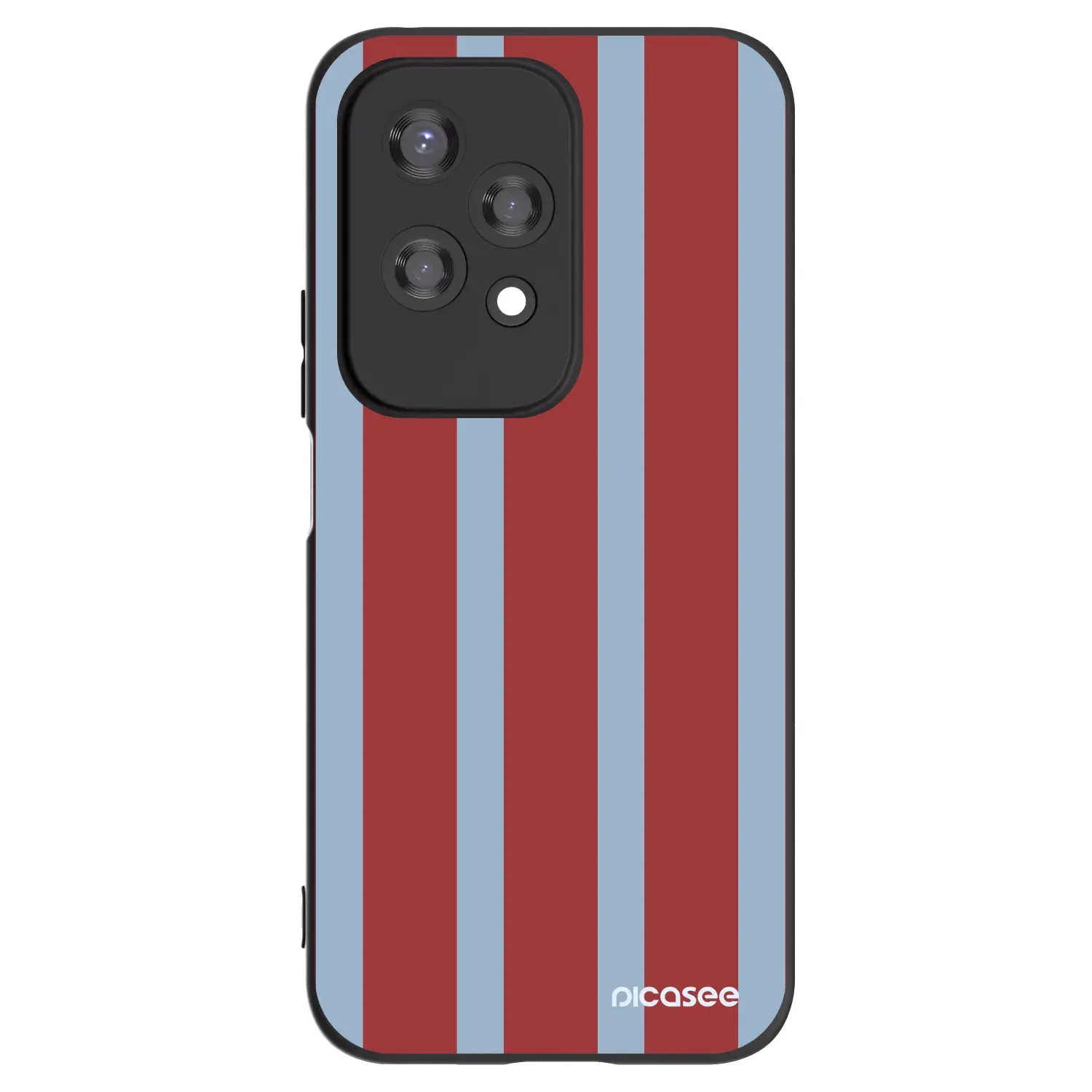 Silikonový černý obal pro Honor 200 Lite - Lounge pass