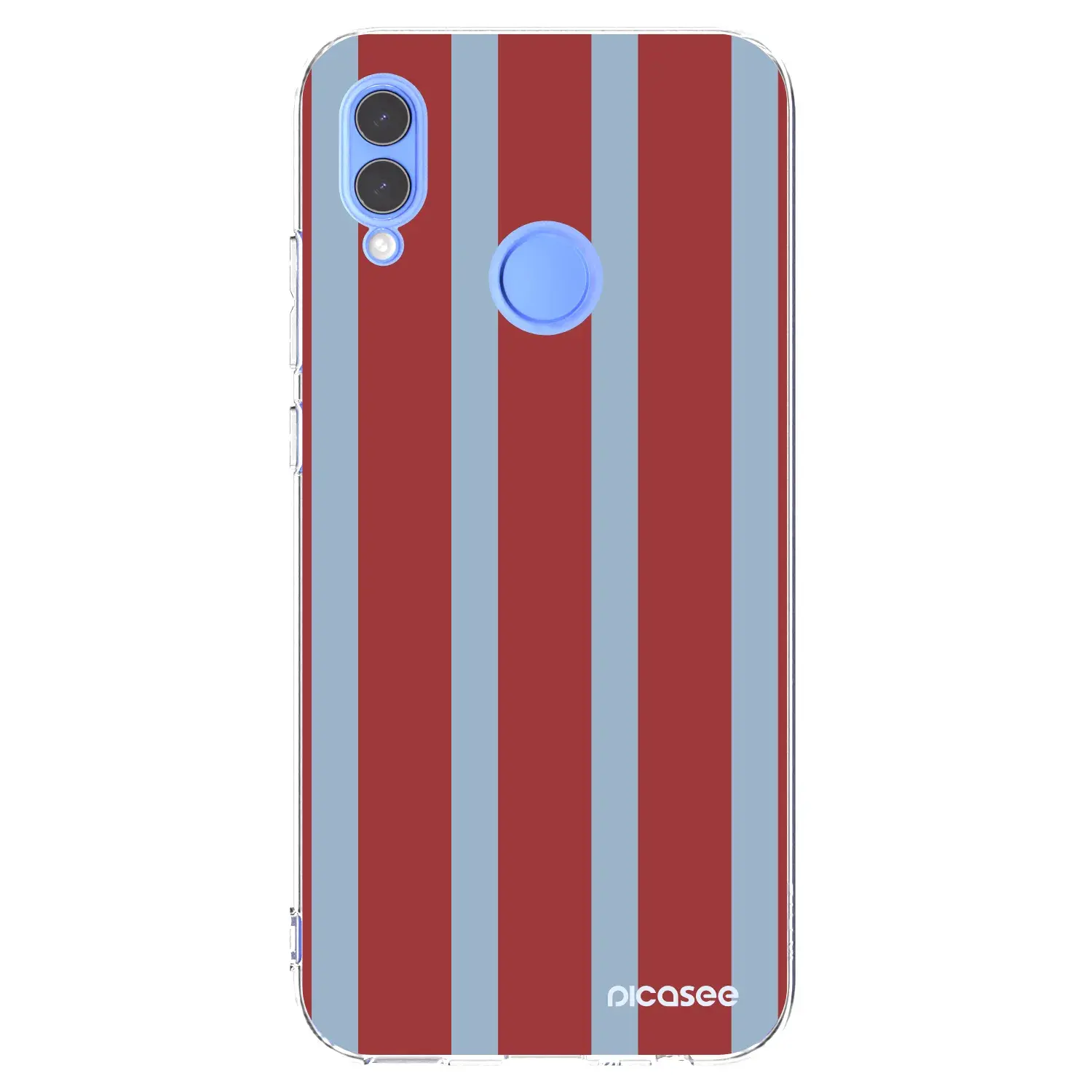 Silikonový průhledný obal pro Honor 10 Lite - Lounge pass
