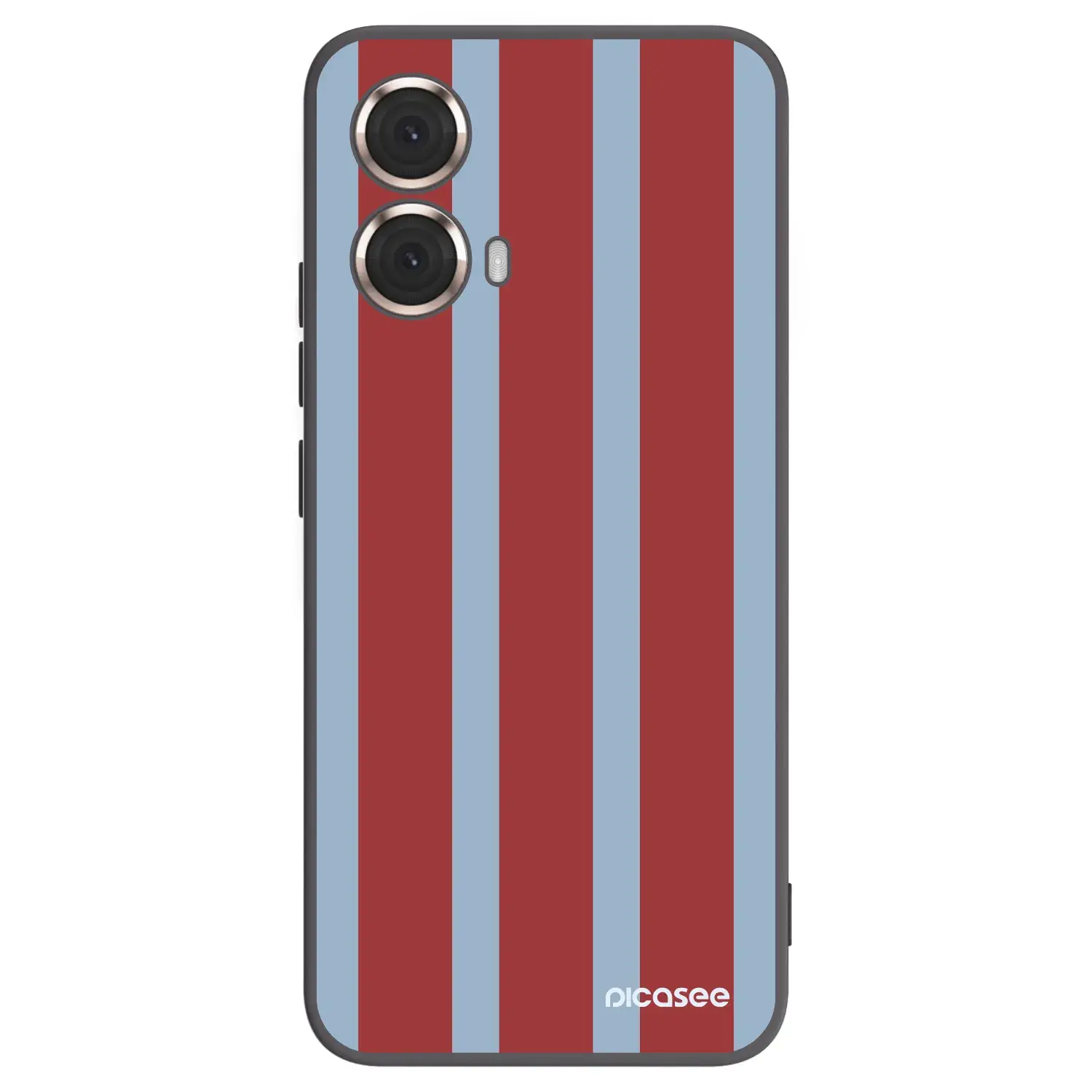 Silikonový černý obal pro Motorola Moto G85 - Lounge pass