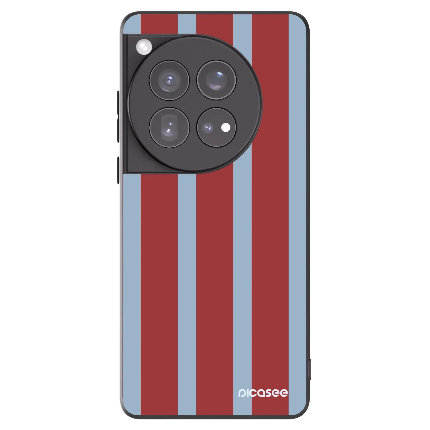 Silikonový černý obal pro OnePlus 12 5G - Lounge pass