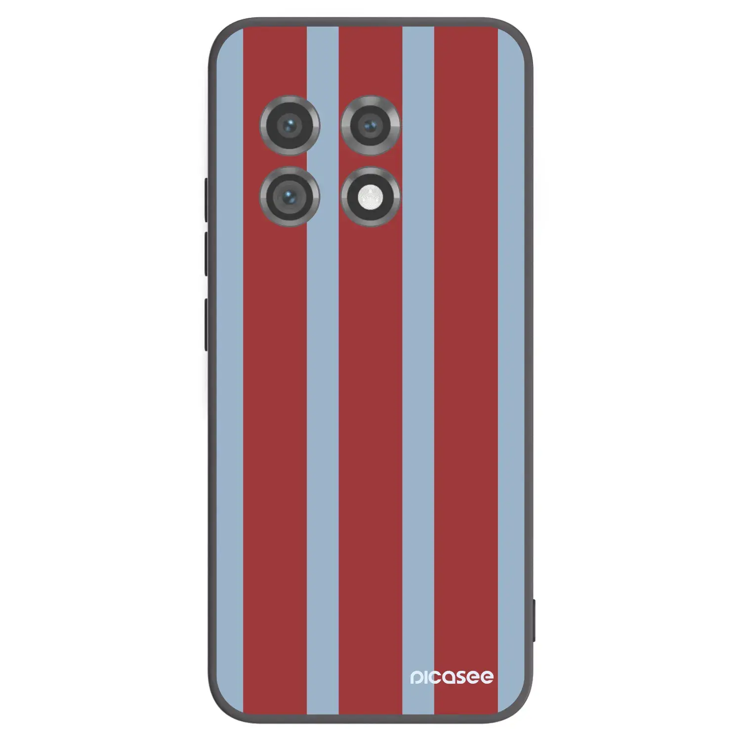 Silikonový černý obal pro OnePlus 11 5G - Lounge pass