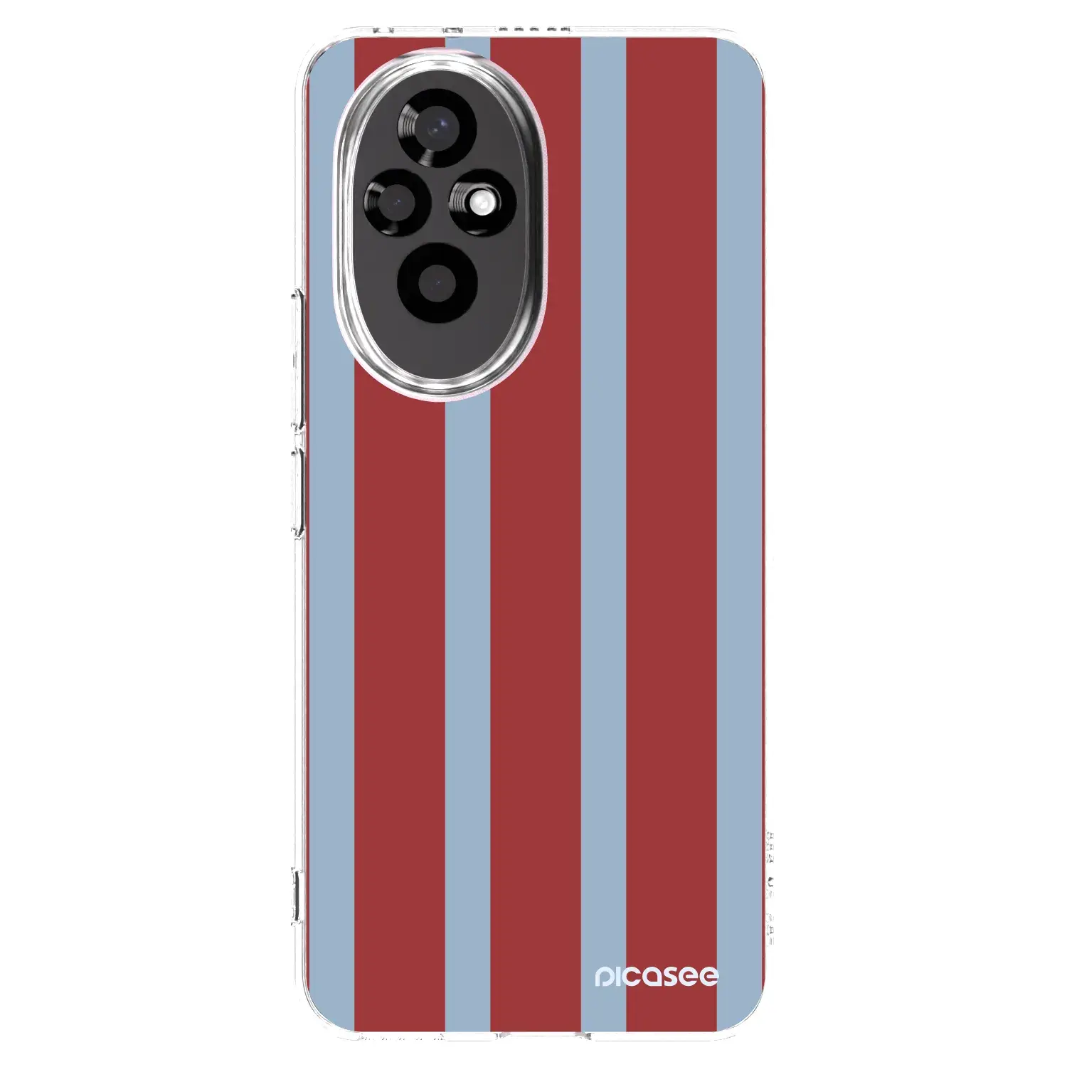 Silikonový průhledný obal pro Honor 200 Pro 5G - Lounge pass