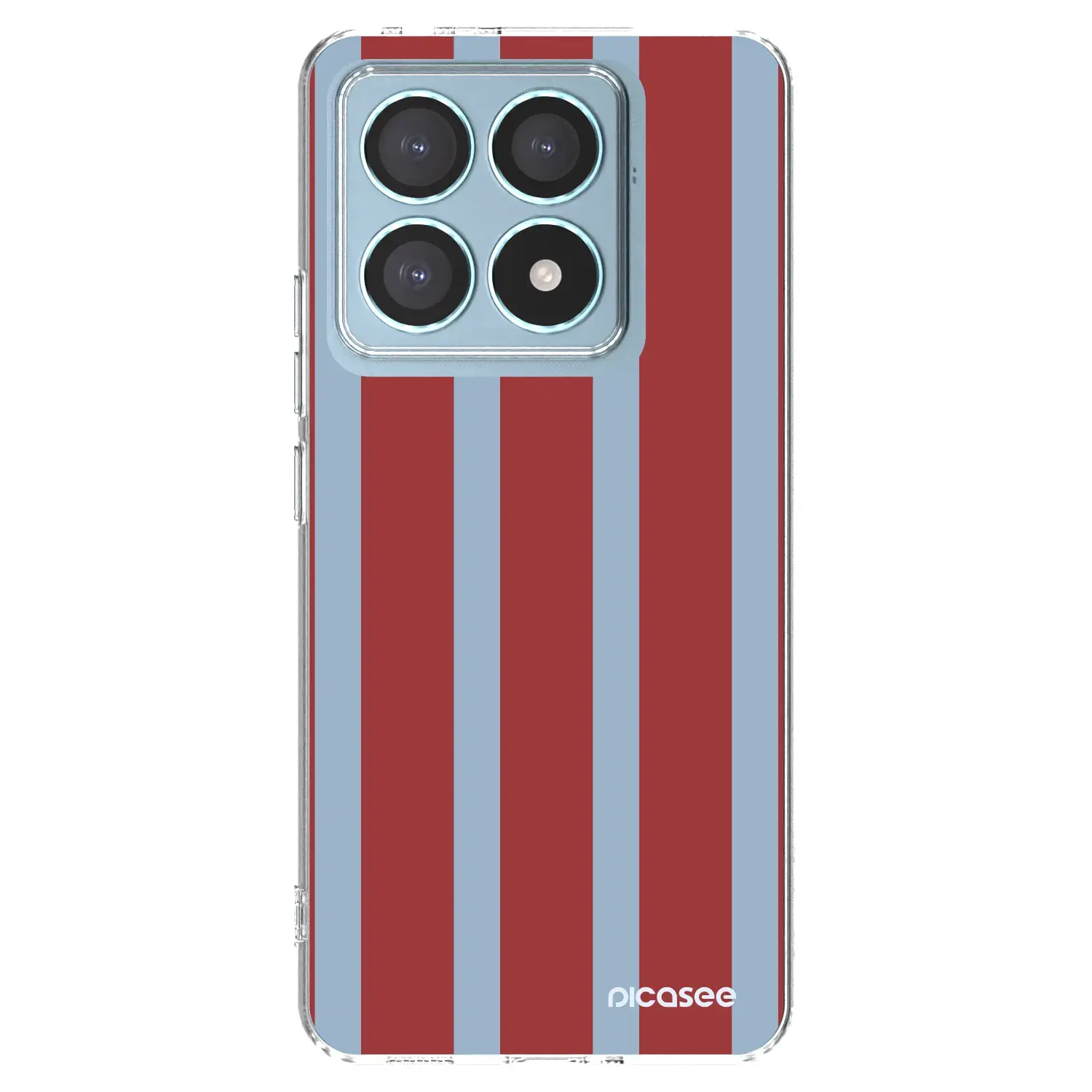 Silikonový průhledný obal pro Xiaomi 14T Pro - Lounge pass