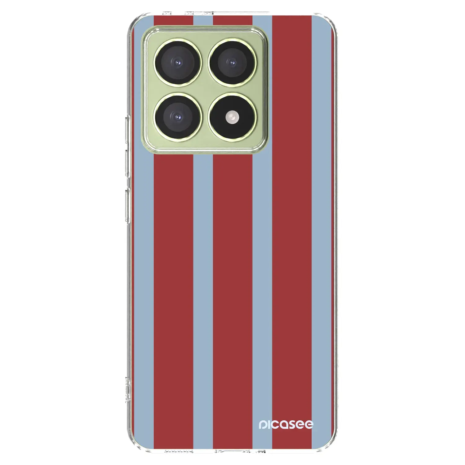 Silikonový průhledný obal pro Xiaomi 14T - Lounge pass