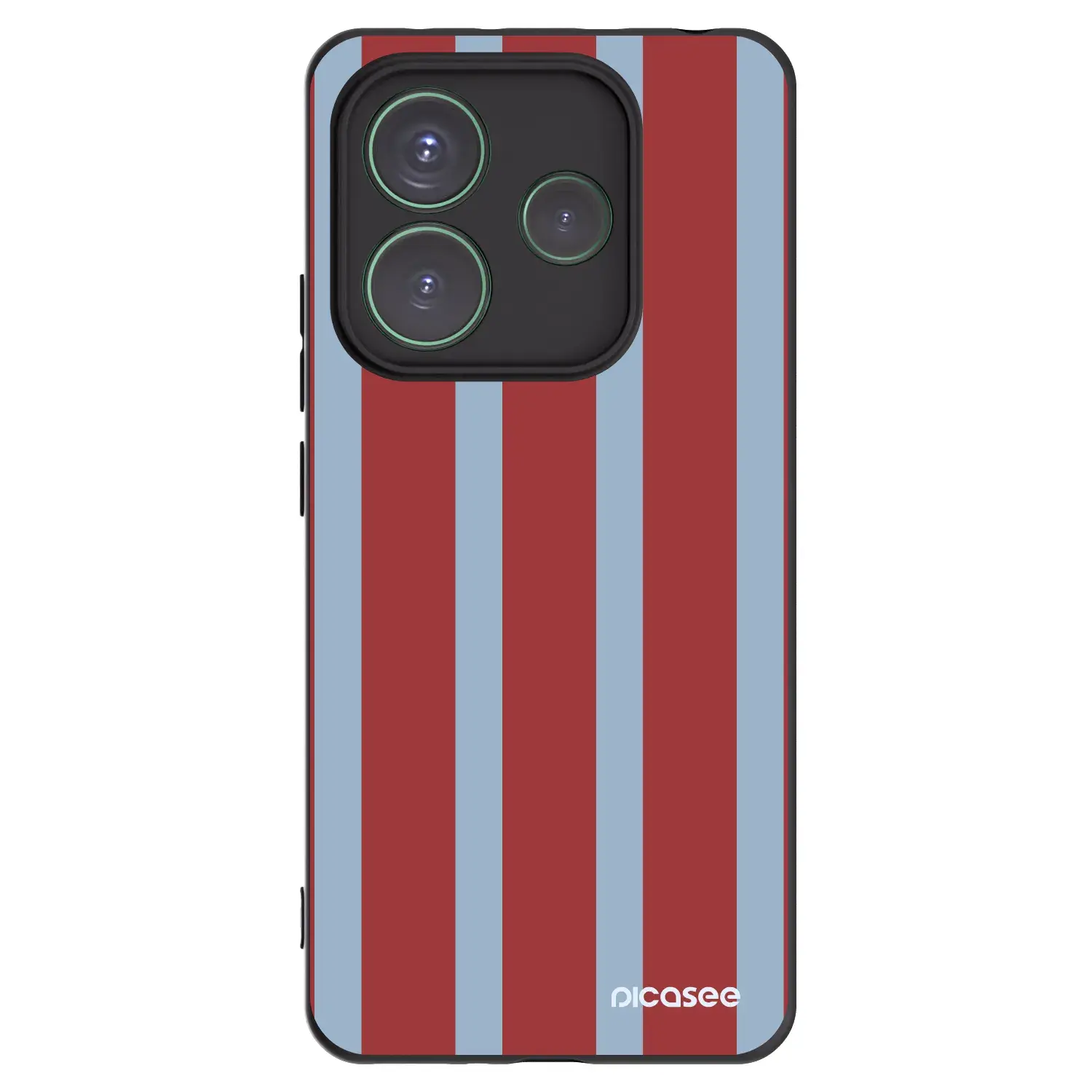 Silikonový černý obal pro Xiaomi Redmi Note 14 5G - Lounge pass