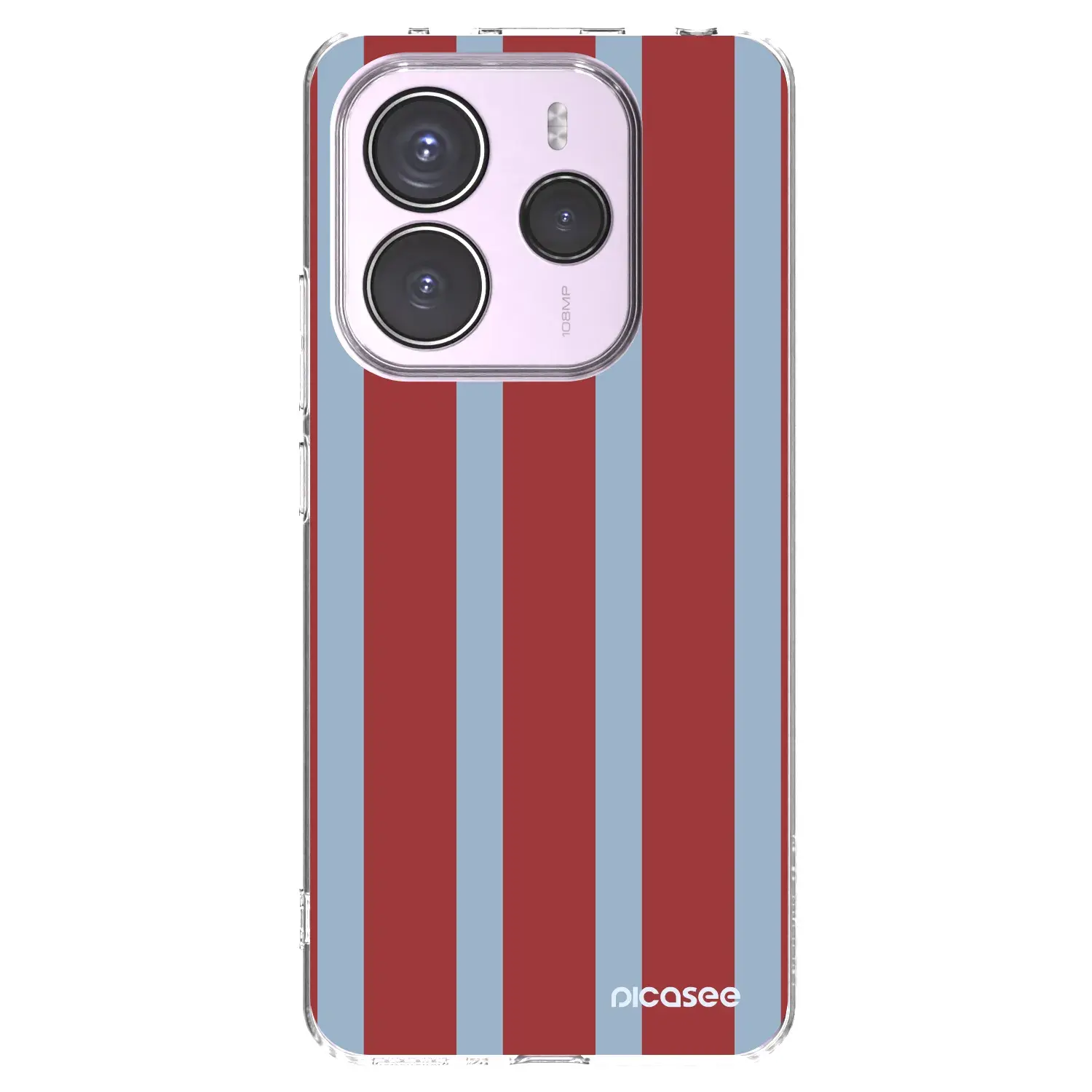 Silikonový průhledný obal pro Xiaomi Redmi Note 14 5G - Lounge pass