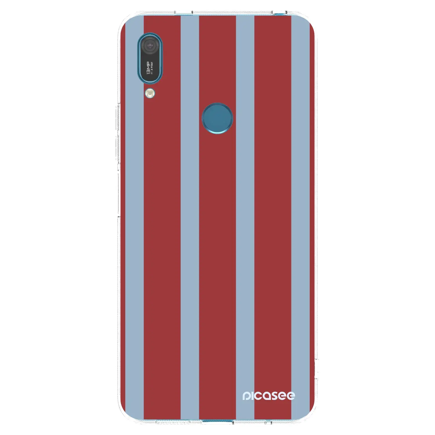 Silikonový průhledný obal pro Huawei Y7 2019 - Lounge pass