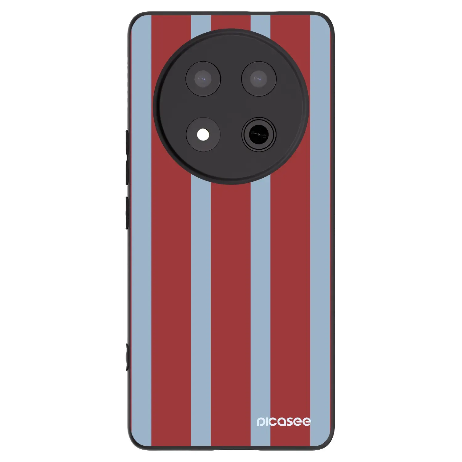 Silikonový černý obal pro Honor Magic7 Lite 5G - Lounge pass
