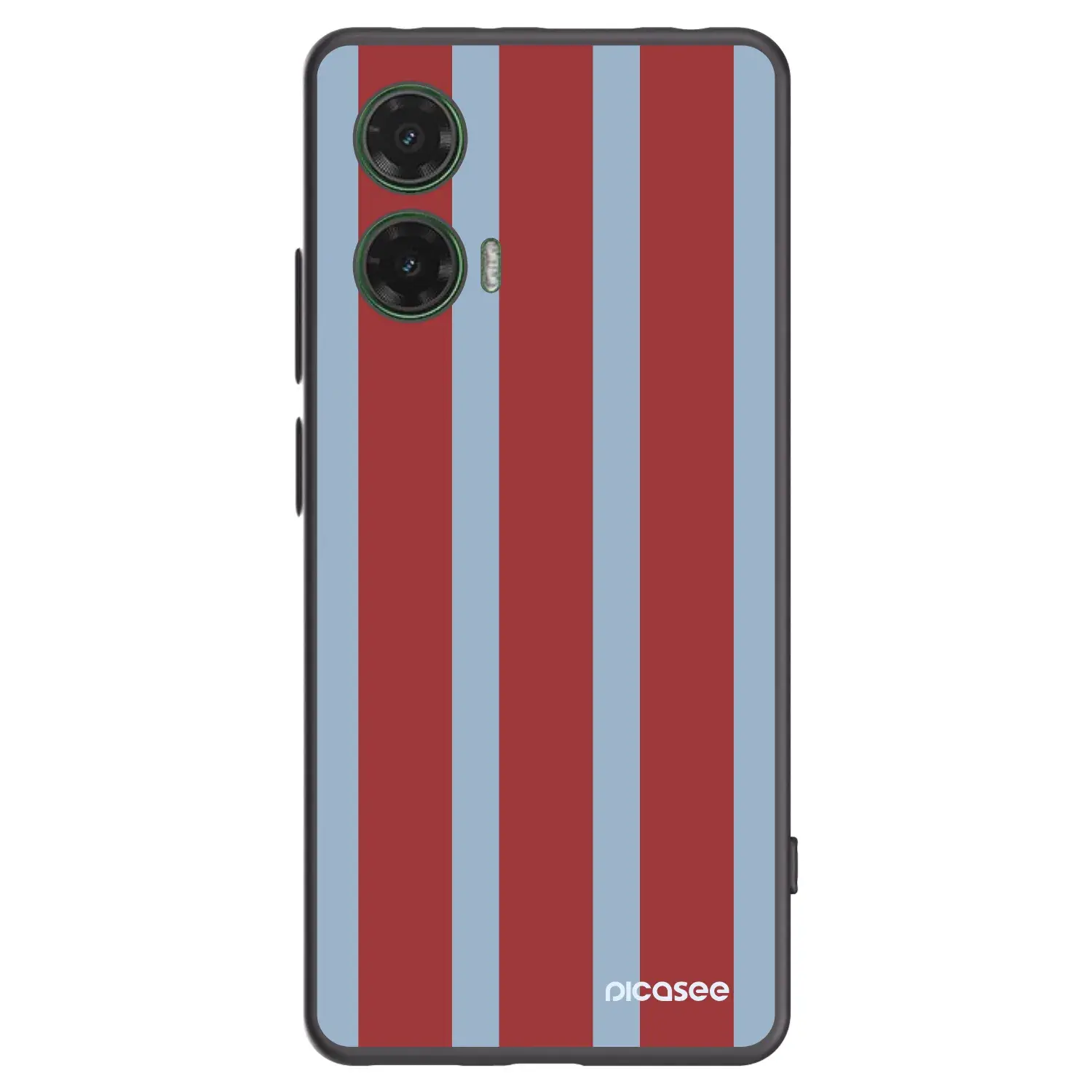 Silikonový černý obal pro Motorola Moto G35 5G - Lounge pass